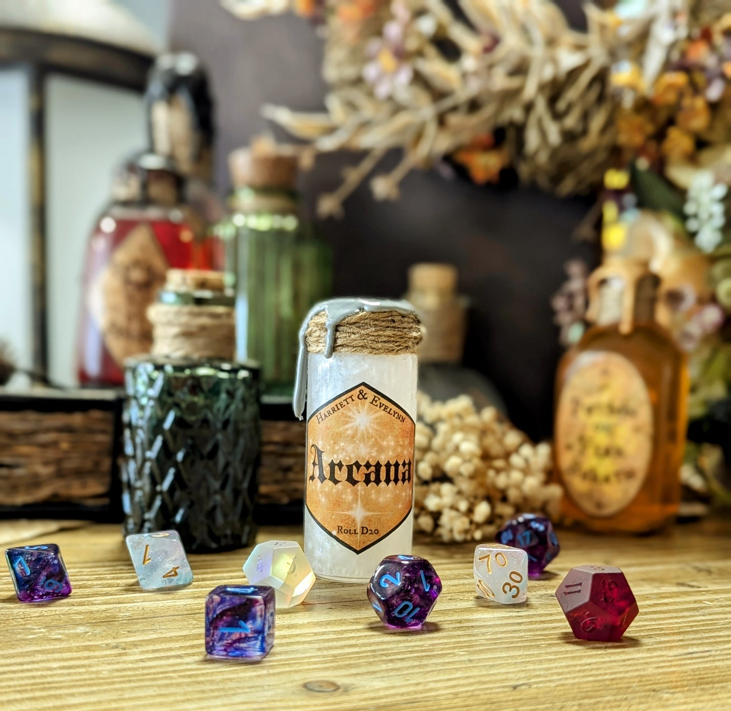 Arcana Dice Roller