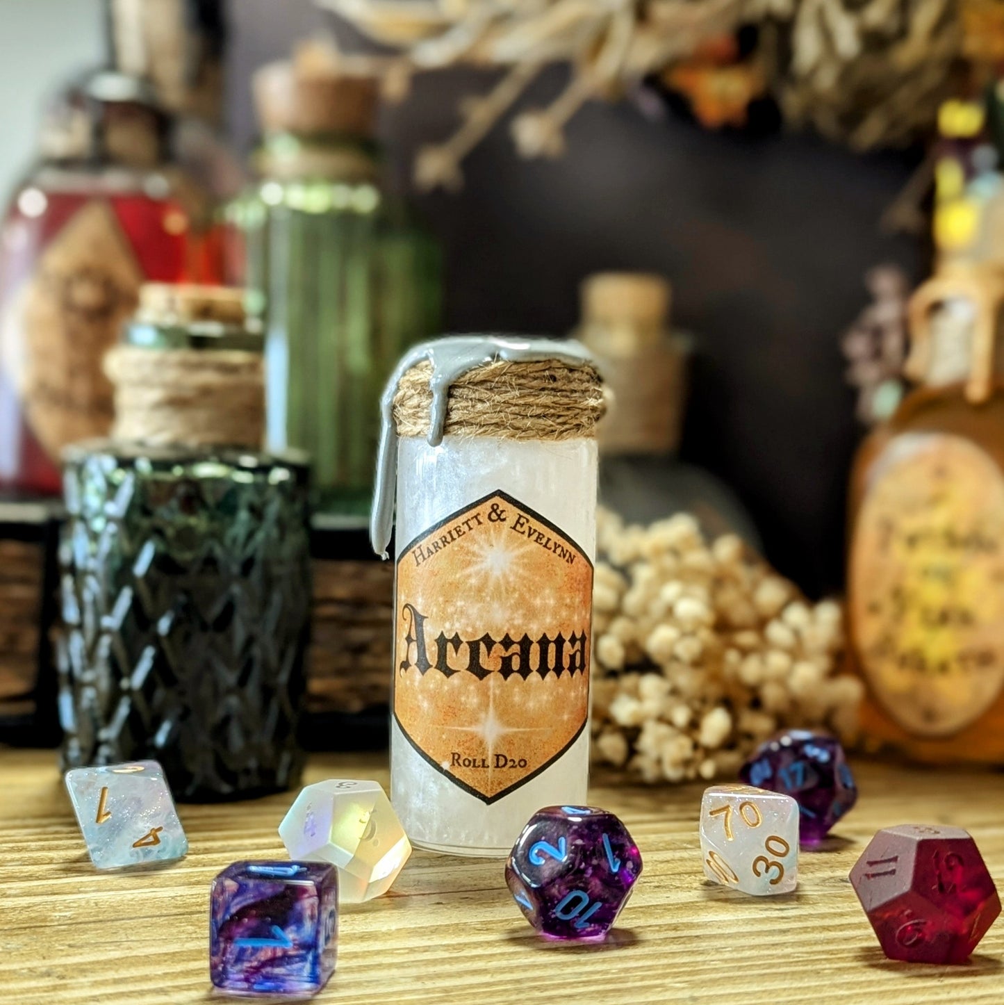 Arcana Dice Roller