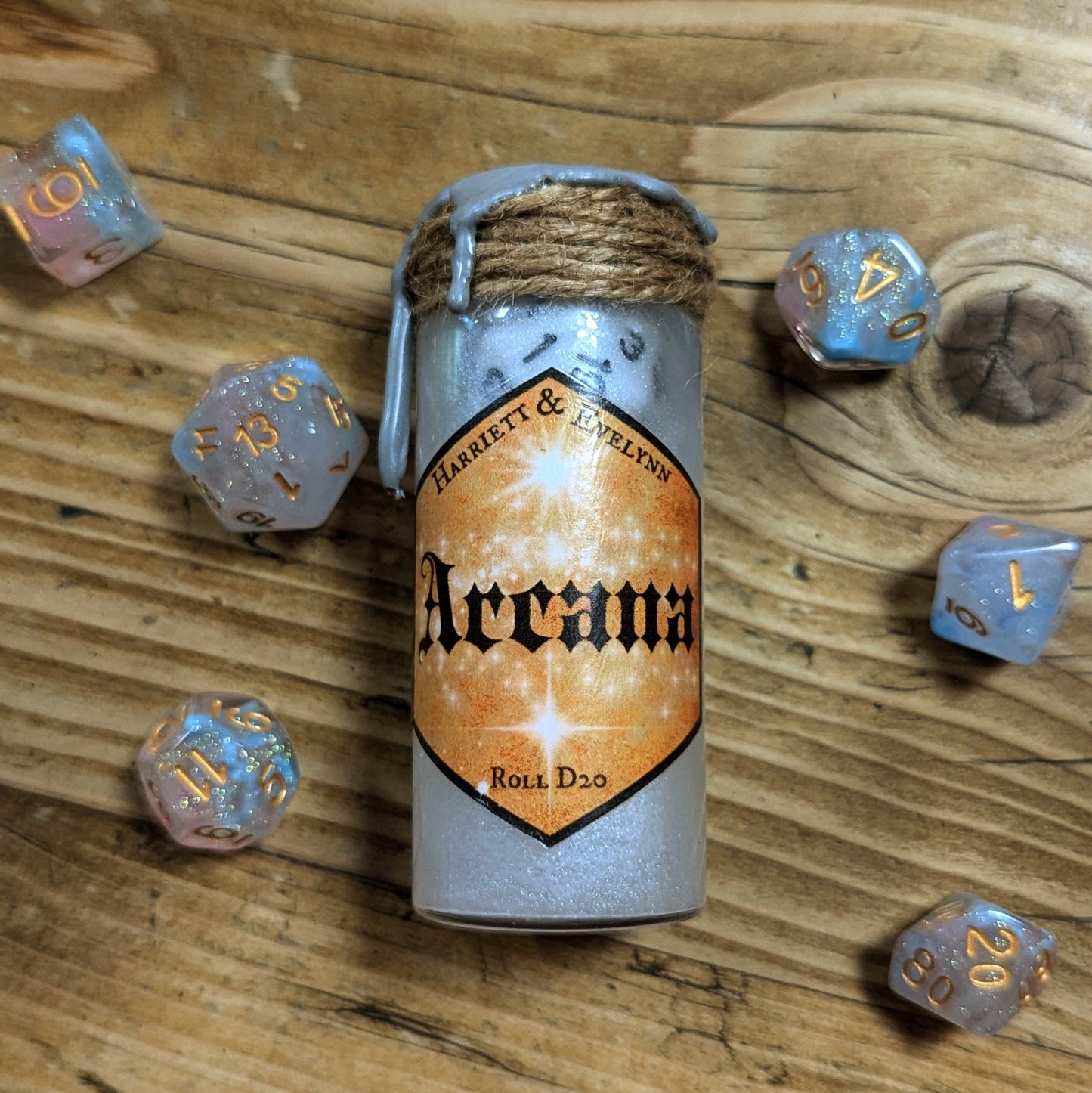 Arcana Dice Roller