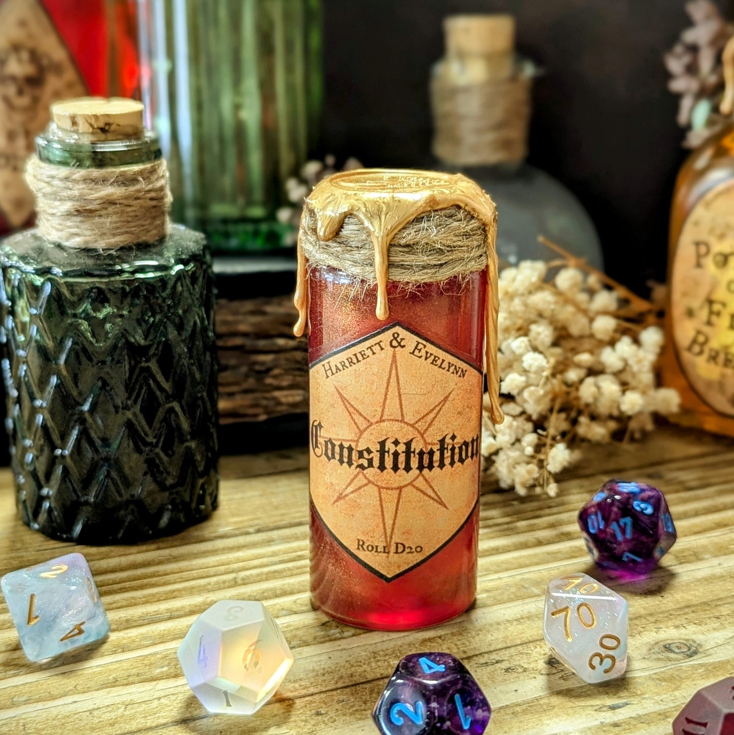 Consitution Dice Roller