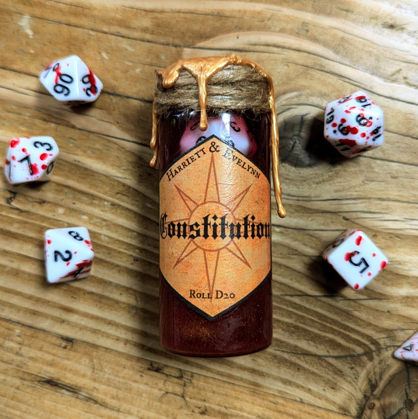 Consitution Dice Roller