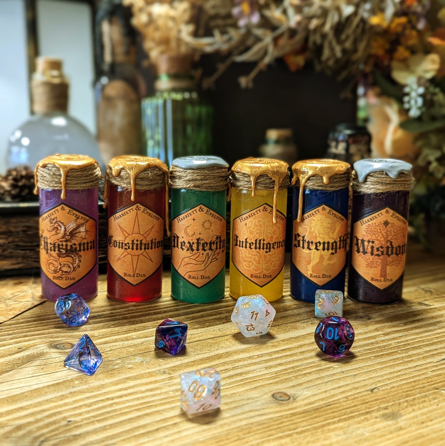 Arcana Dice Roller