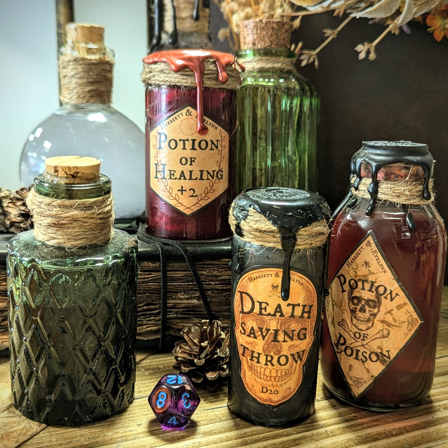 Death Saving Throw Dice Roller