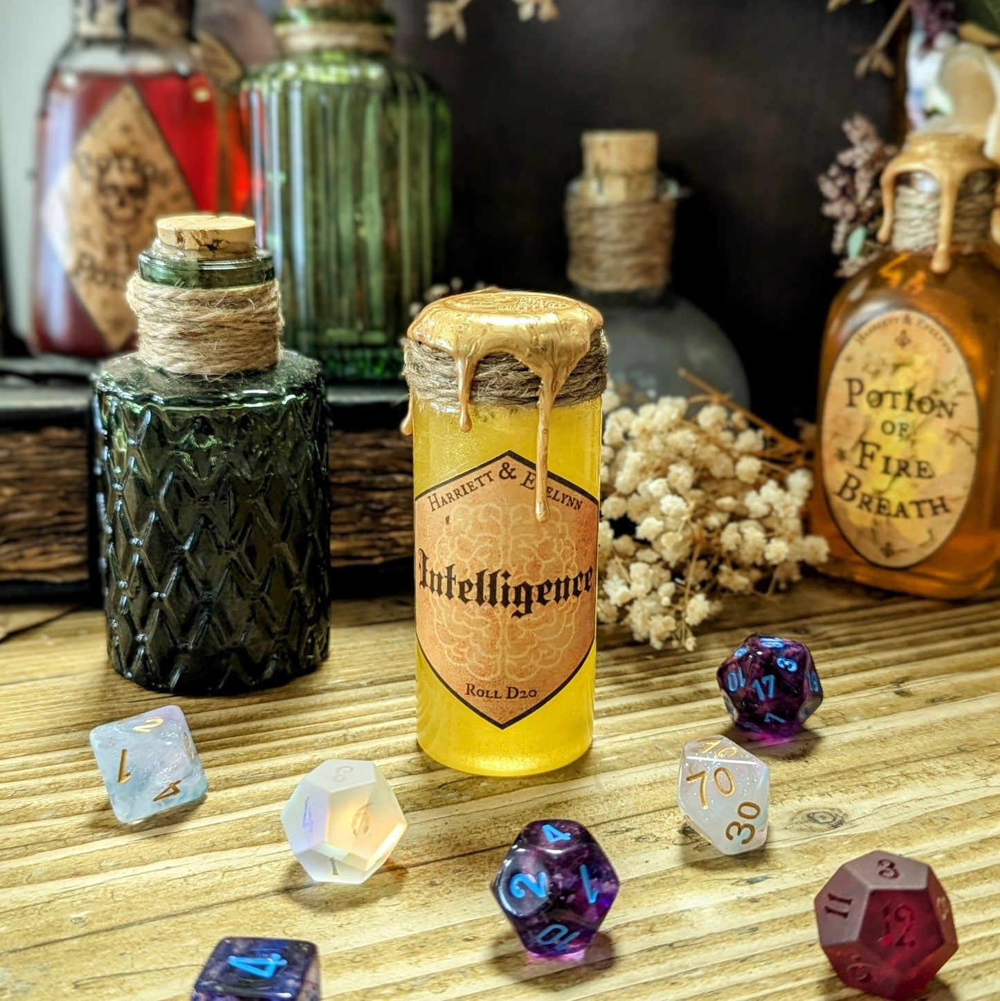 Intelligence Dice Roller