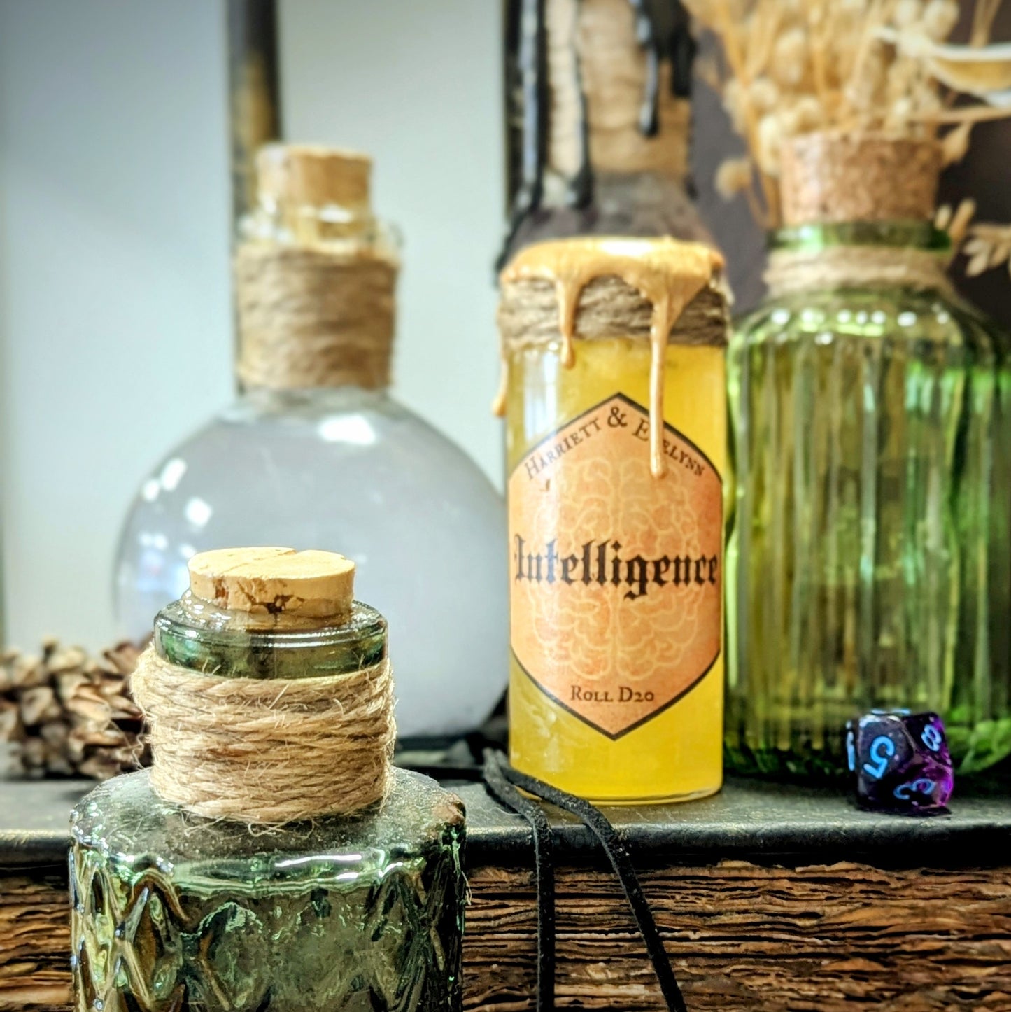 Intelligence Dice Roller