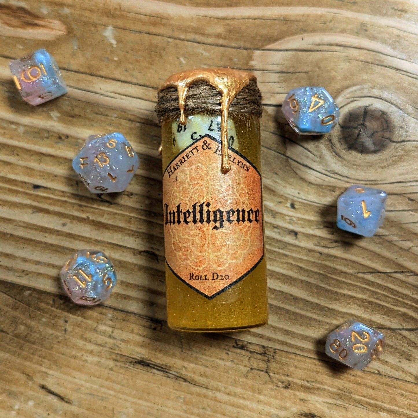 Intelligence Dice Roller