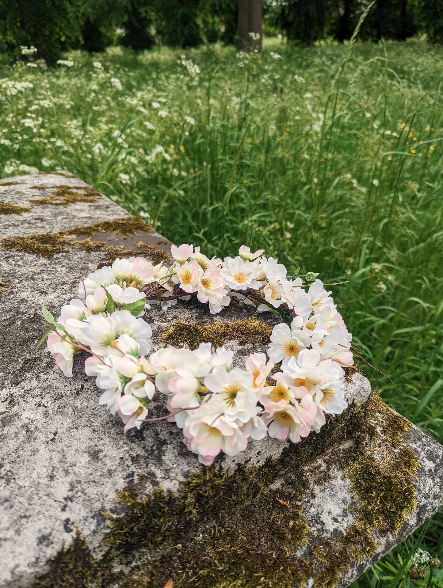 Cherry Blossom Flower Crown