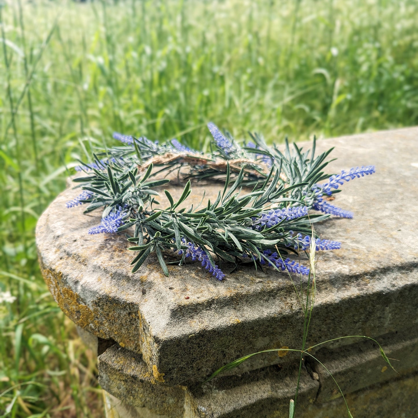 Lavender & Rosemary Crown