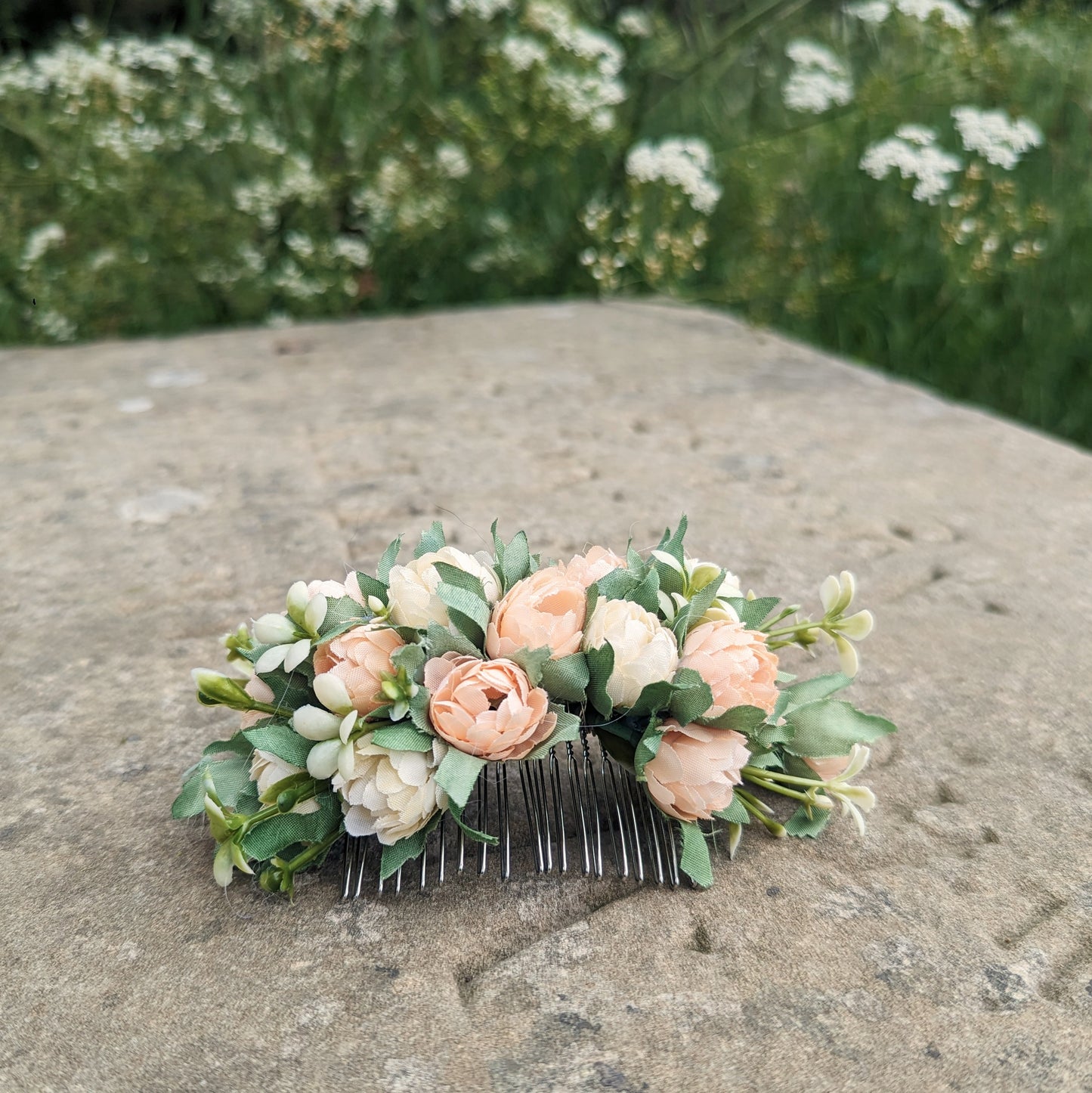 Peach Rose Comb