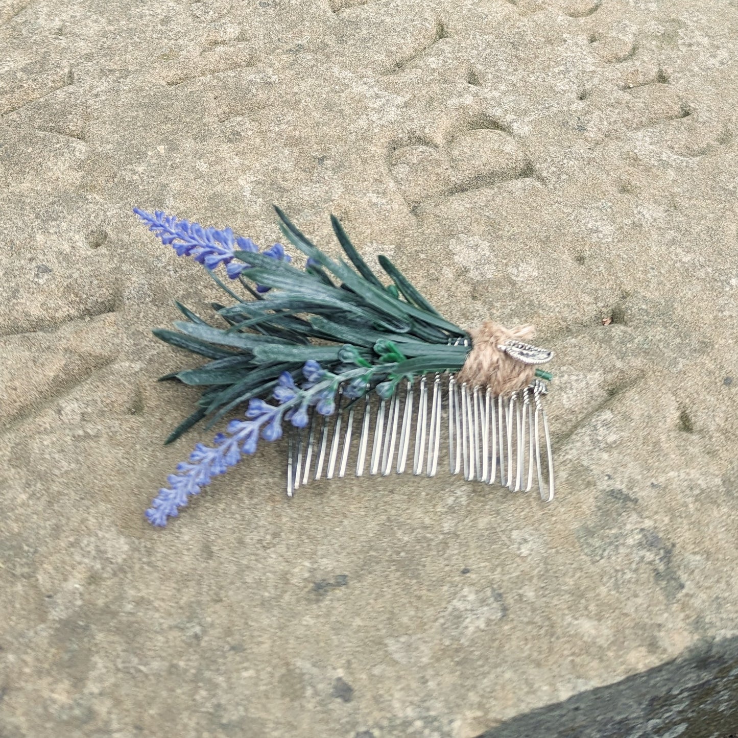 Lavender & Rosemary Comb