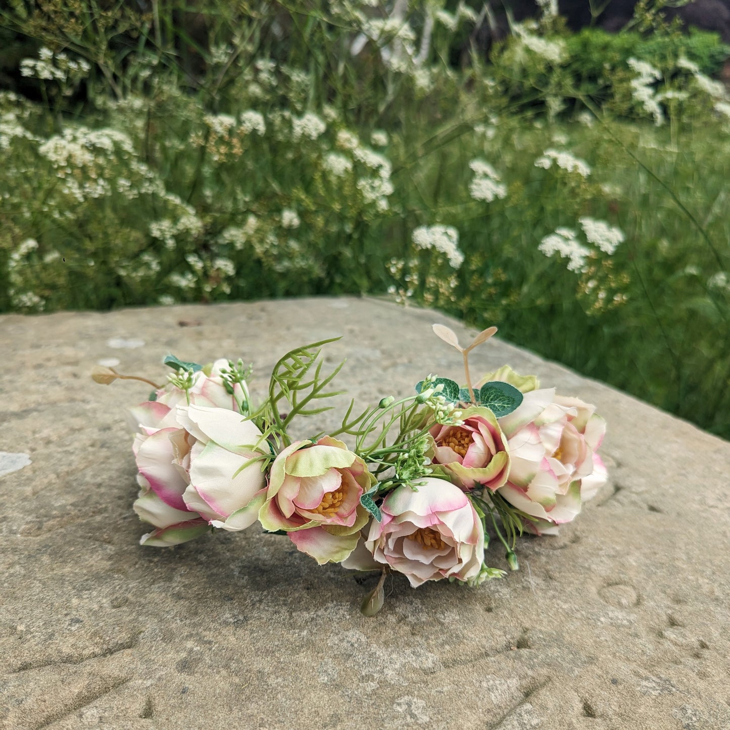 Rose Half Crown