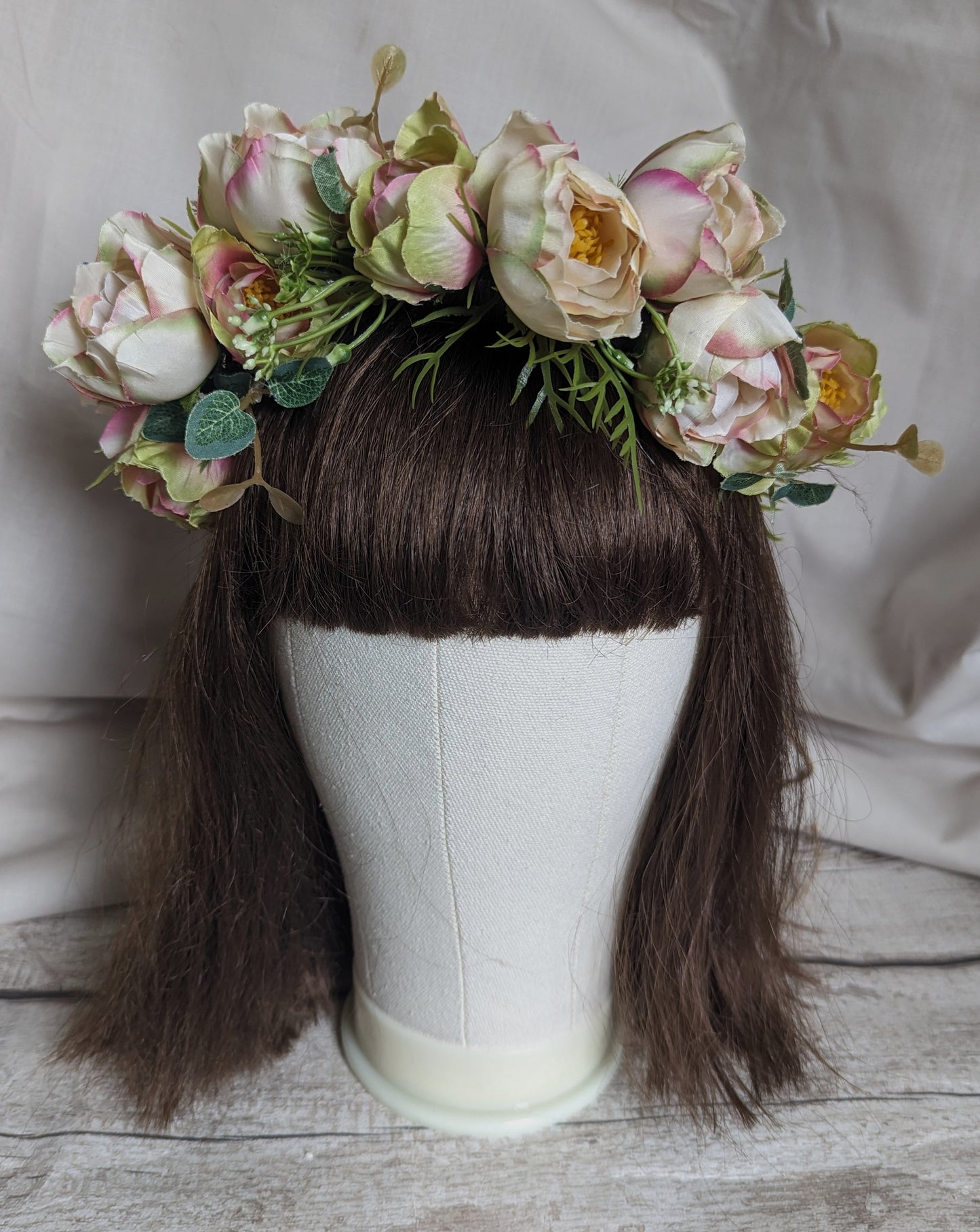 Rose Half Crown