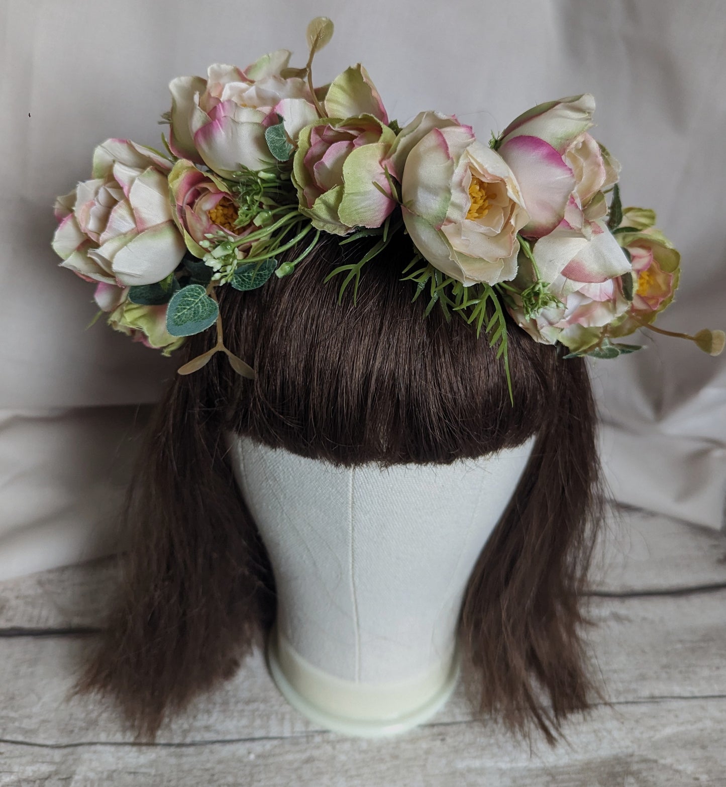 Rose Half Crown
