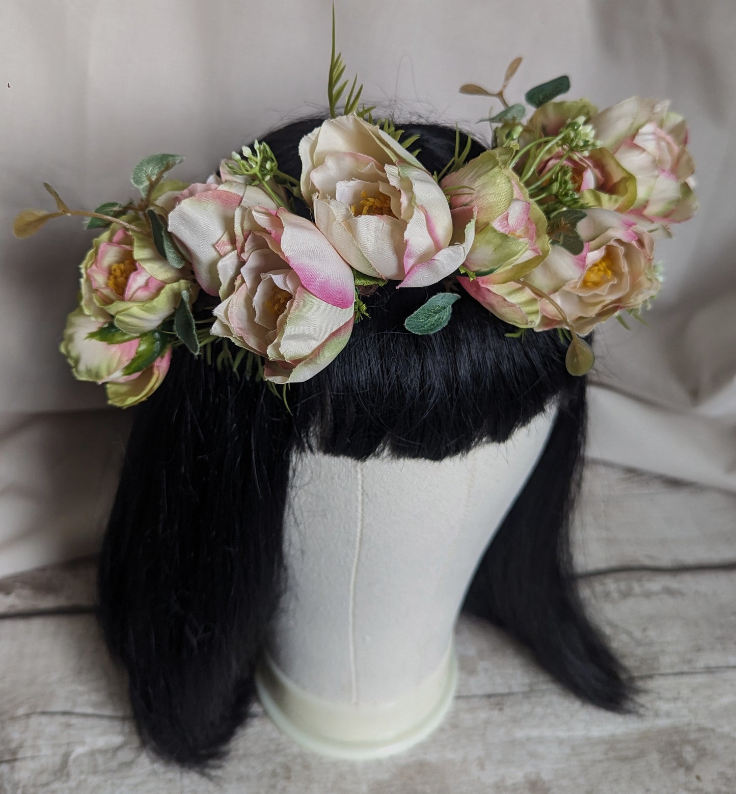Rose Half Crown
