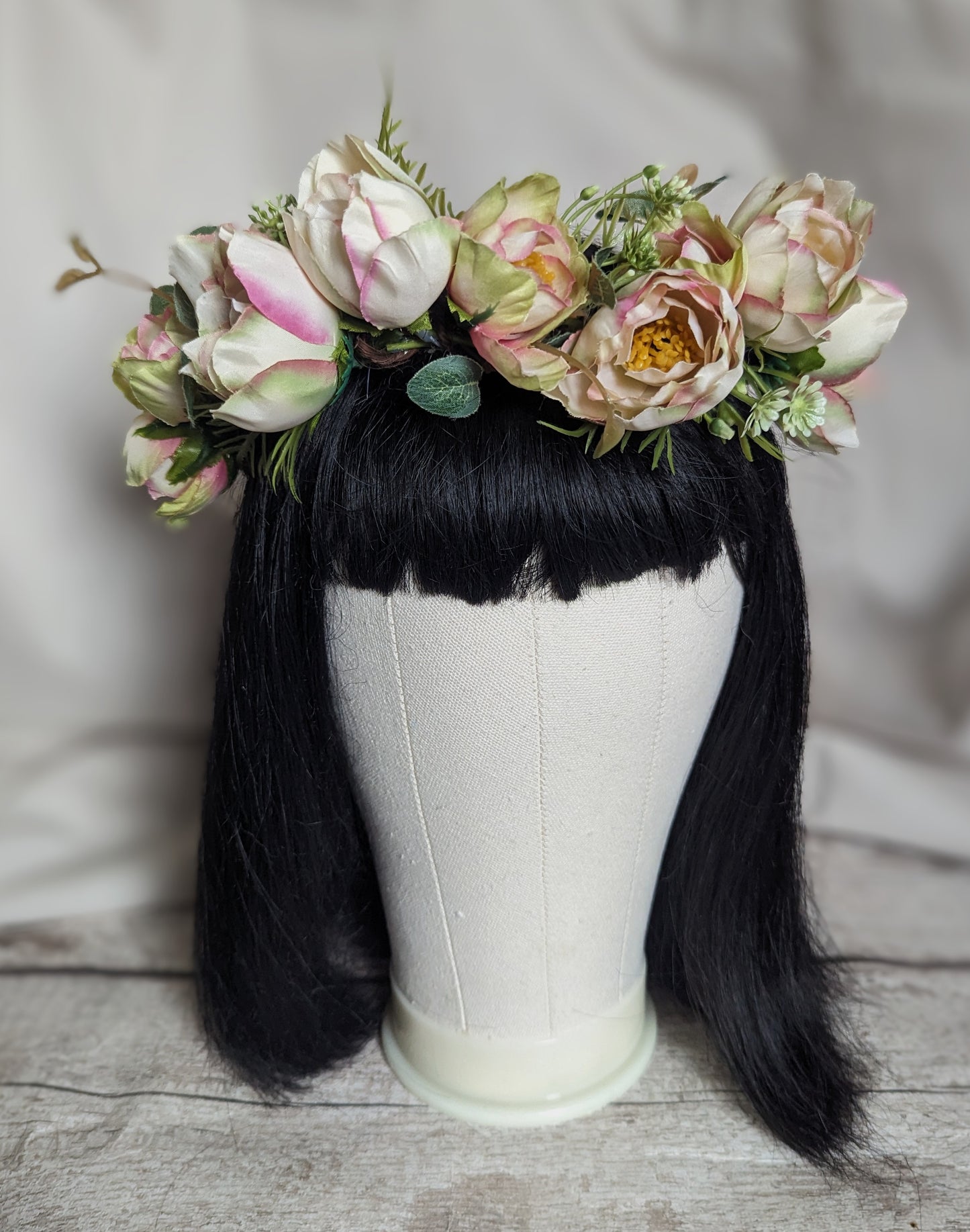 Rose Half Crown