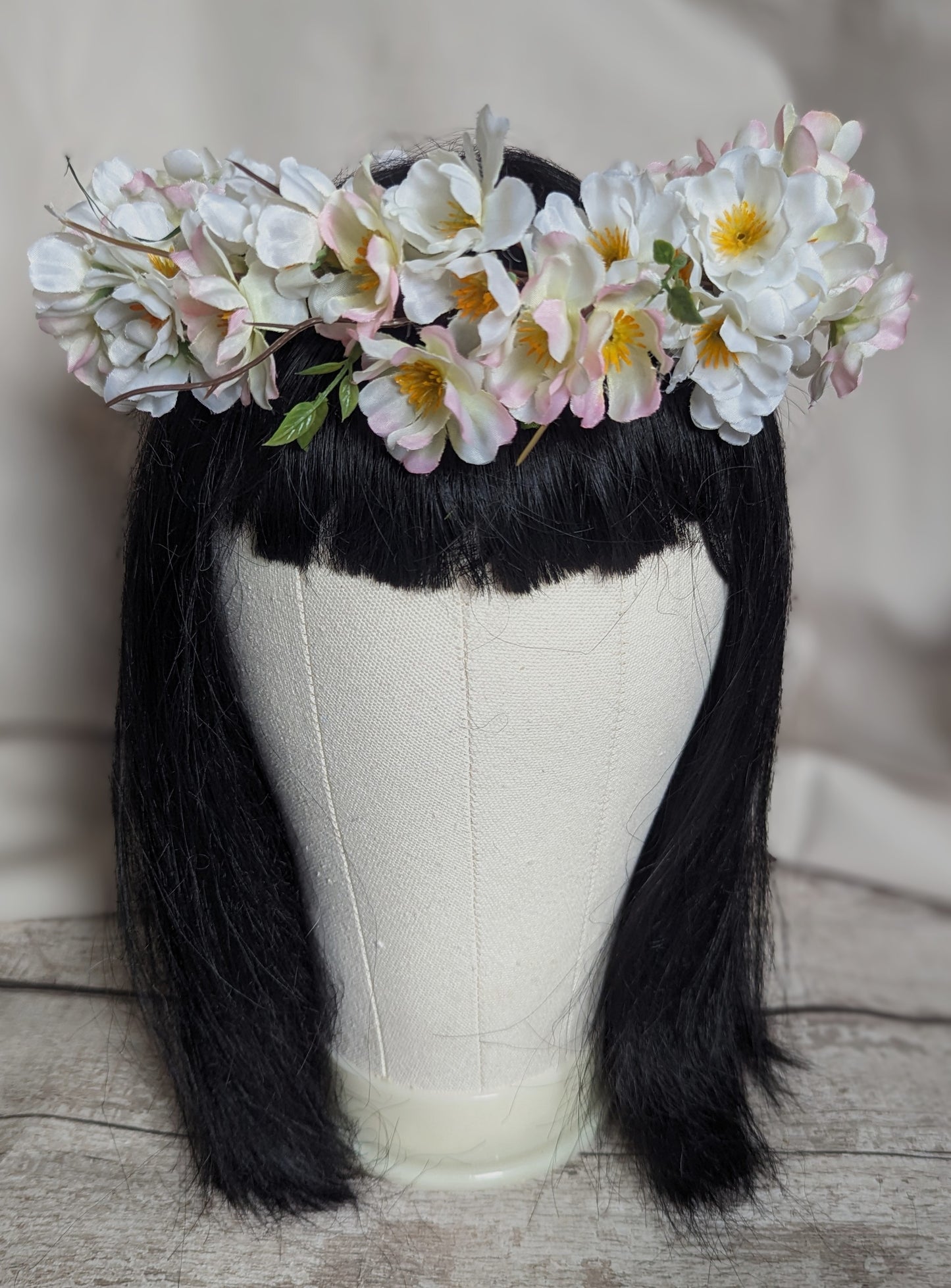 Cherry Blossom Flower Crown