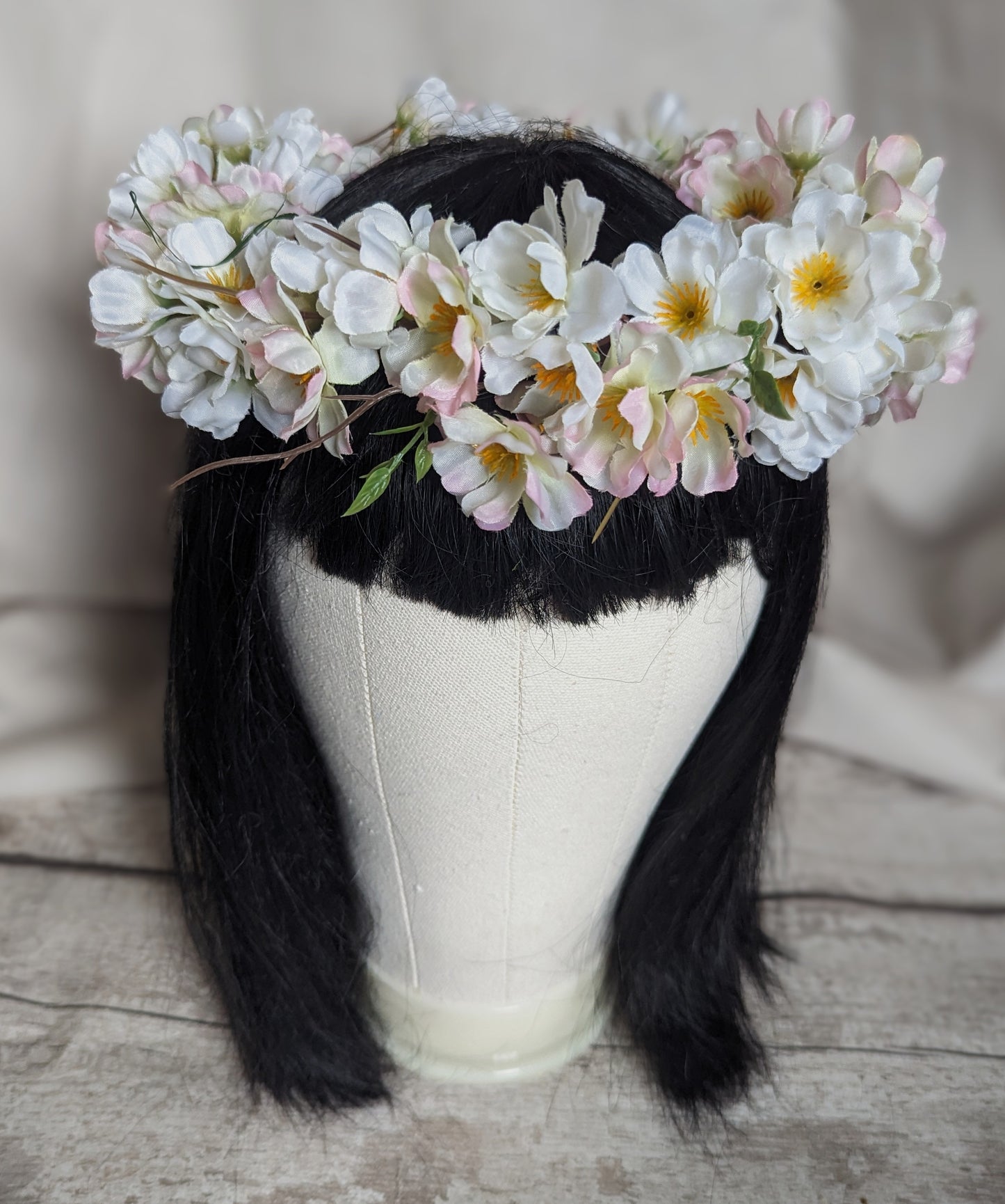 Cherry Blossom Flower Crown