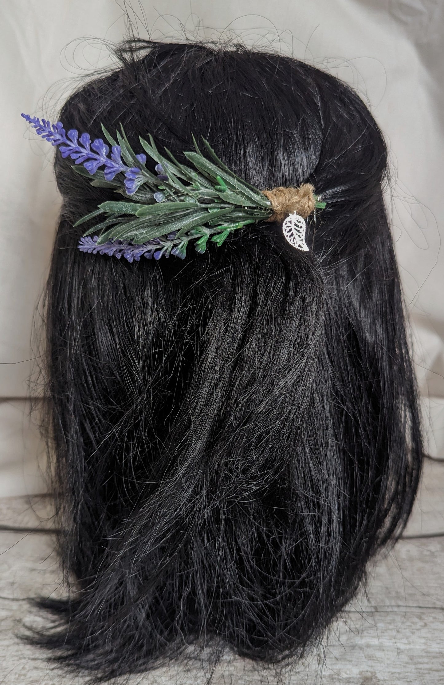 Lavender & Rosemary Comb