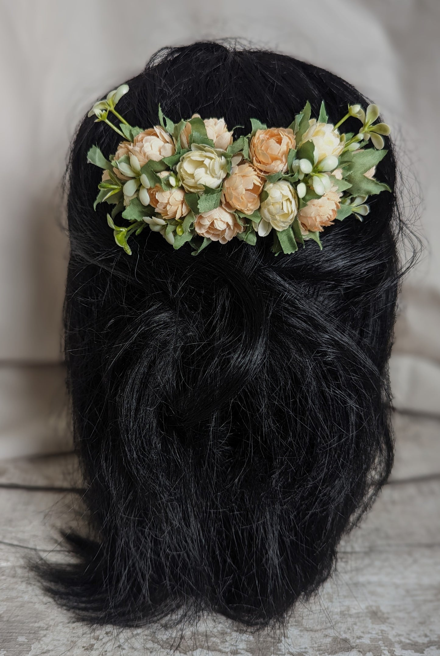 Peach Rose Comb
