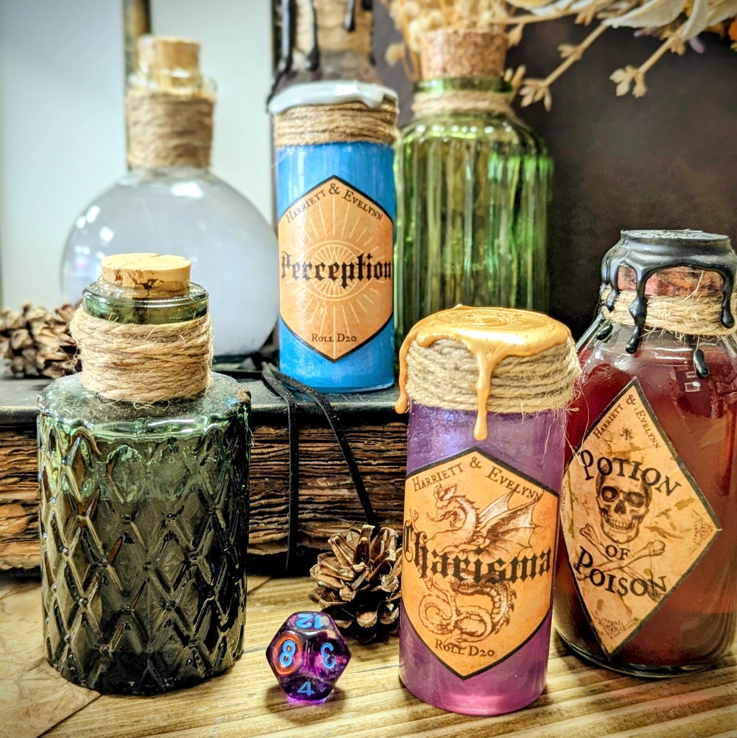 Charisma Dice Roller