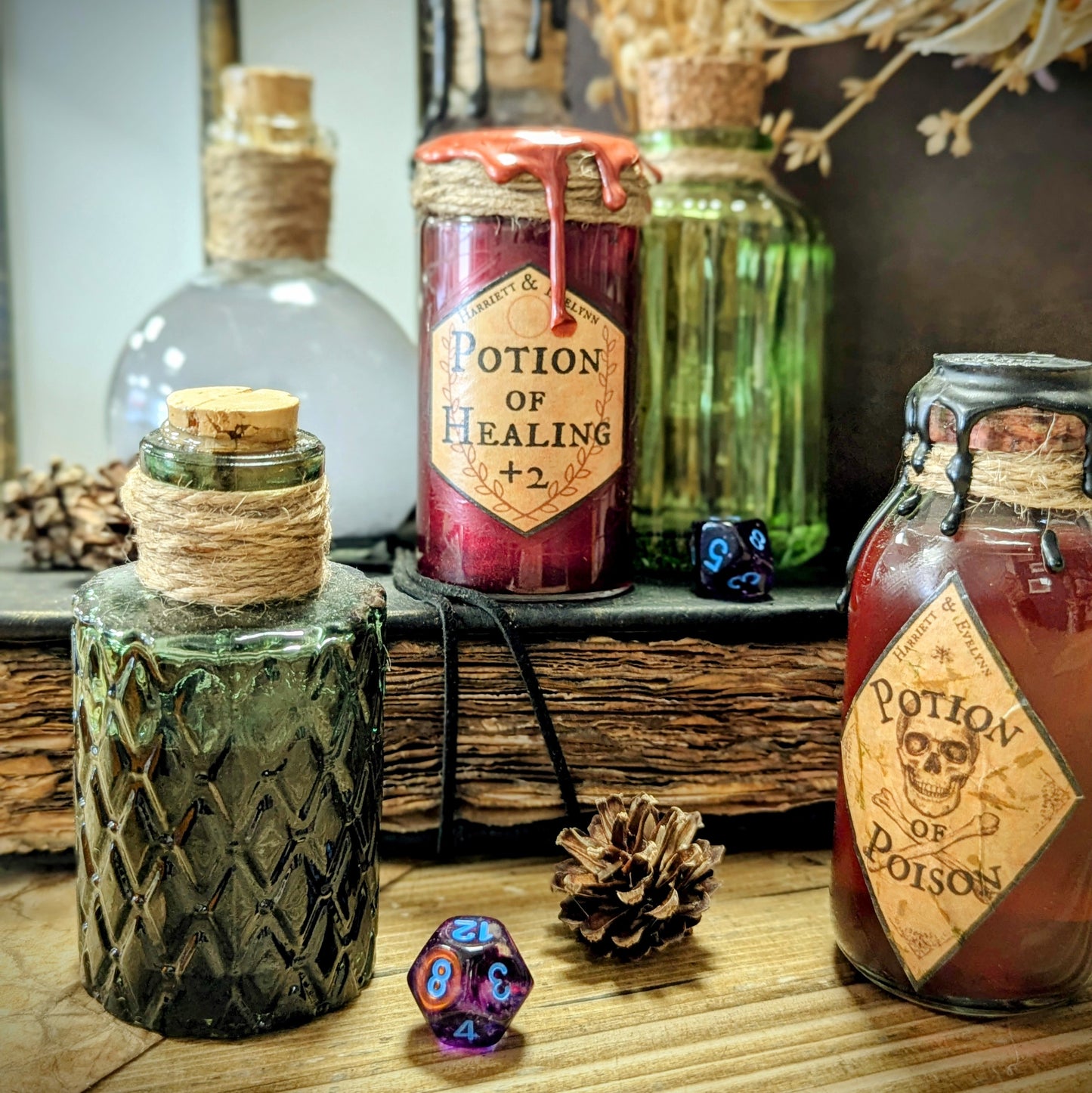 Potion of Healing Dice Roller