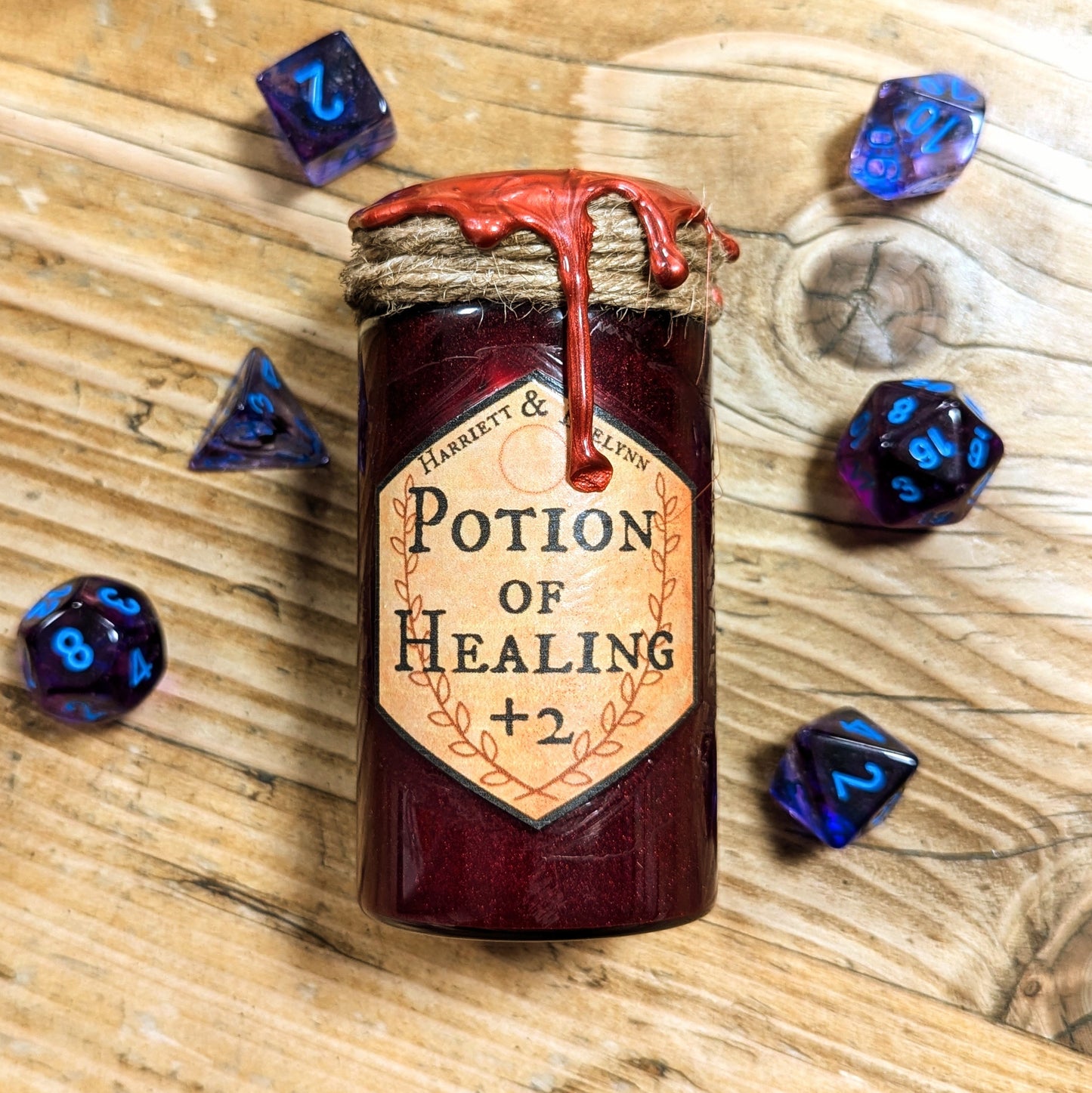Potion of Healing Dice Roller