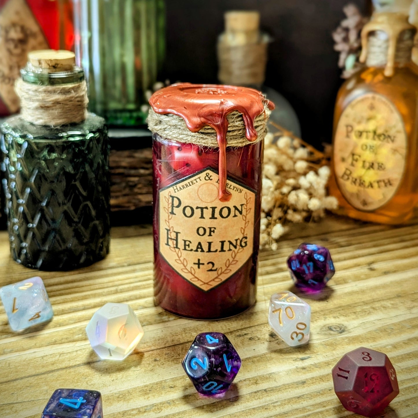 Potion of Healing Dice Roller