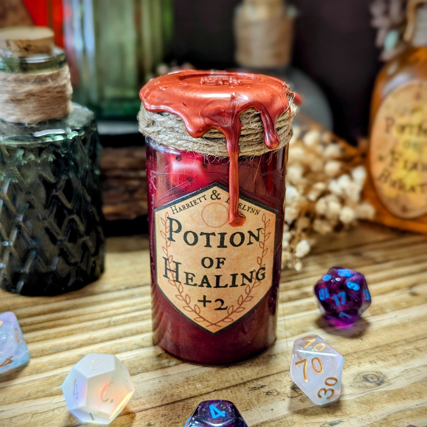 Potion of Healing Dice Roller