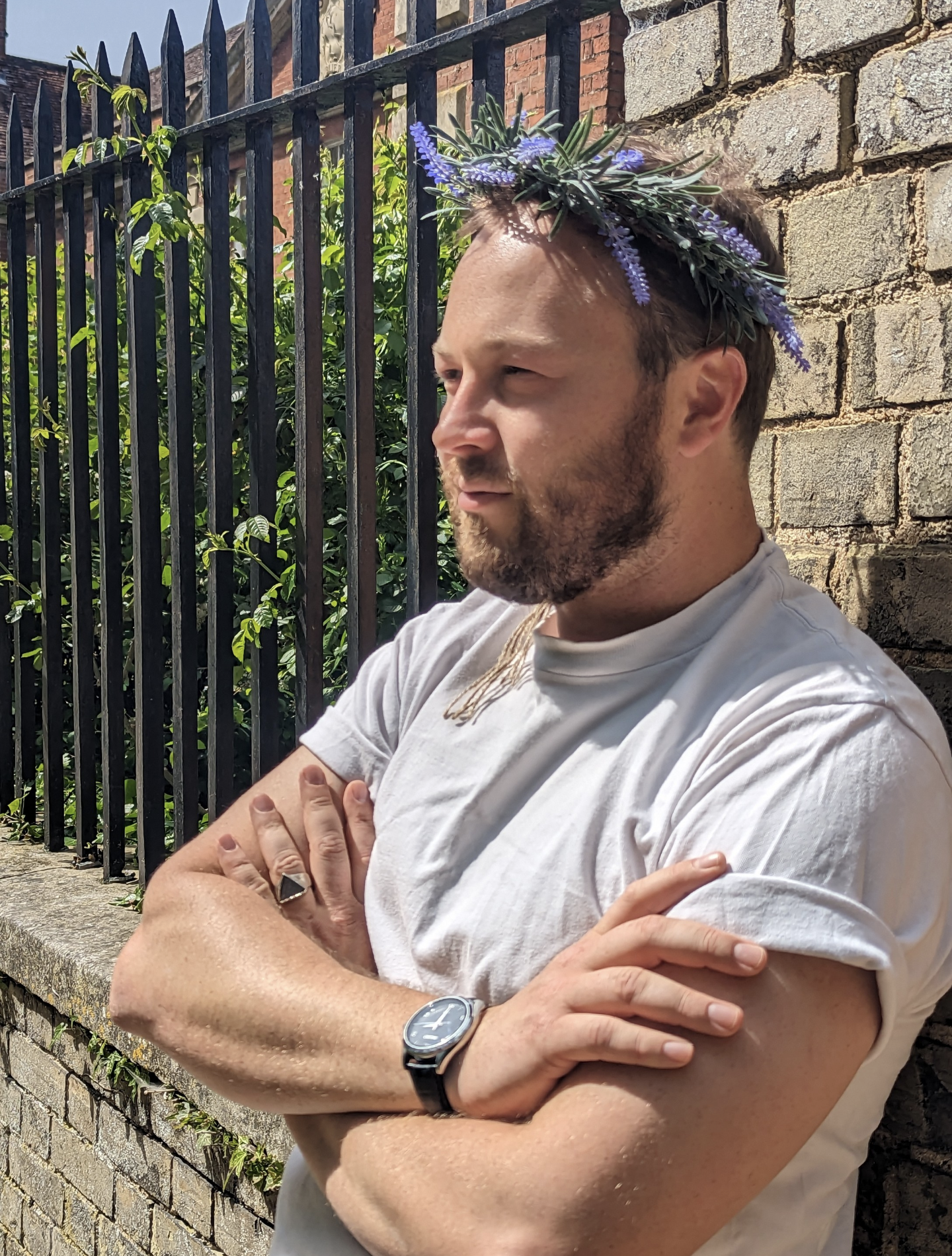 Lavender & Rosemary Crown
