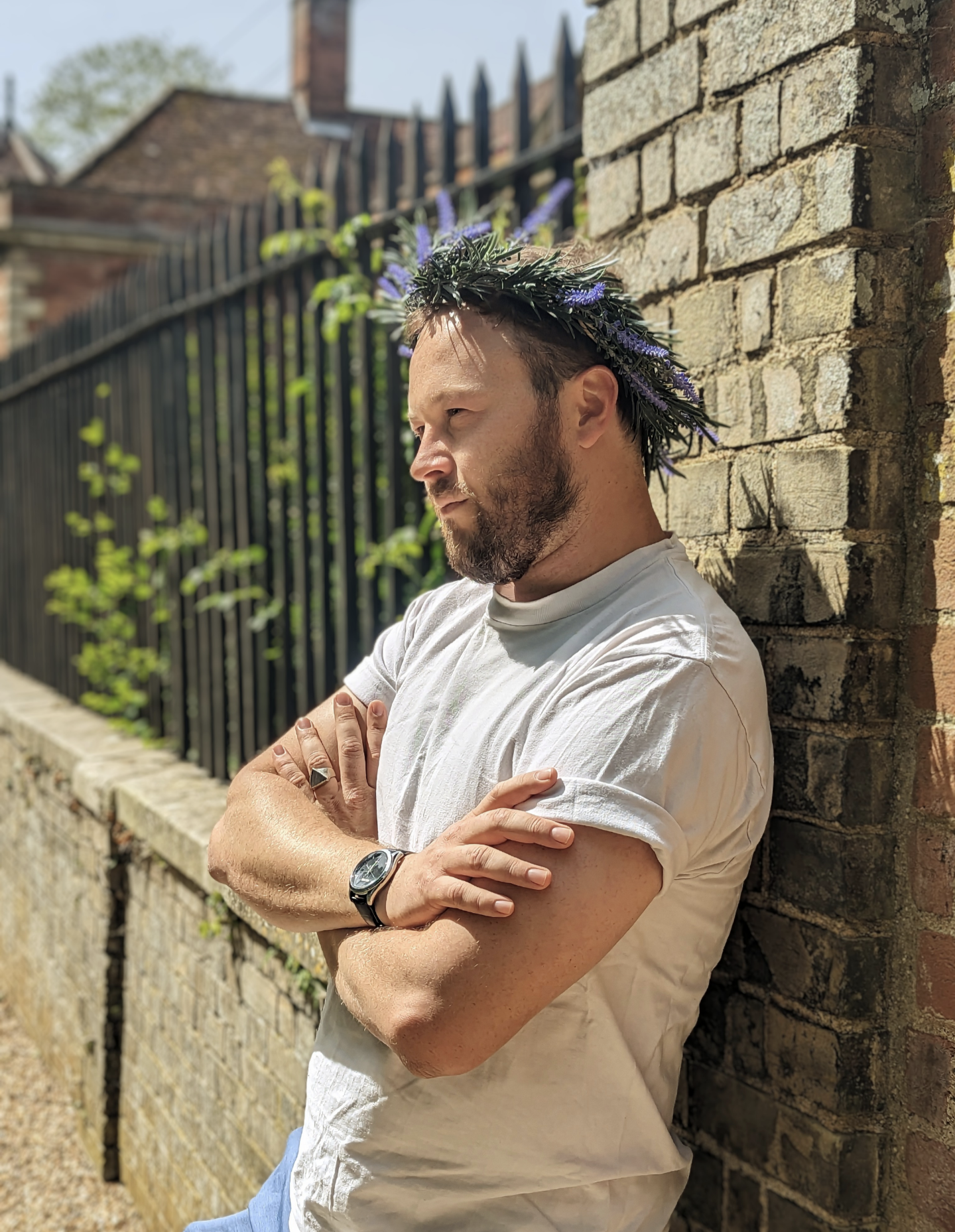 Lavender & Rosemary Crown