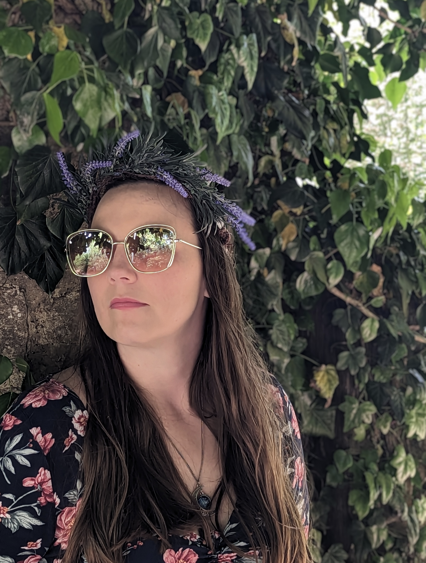 Lavender & Rosemary Crown