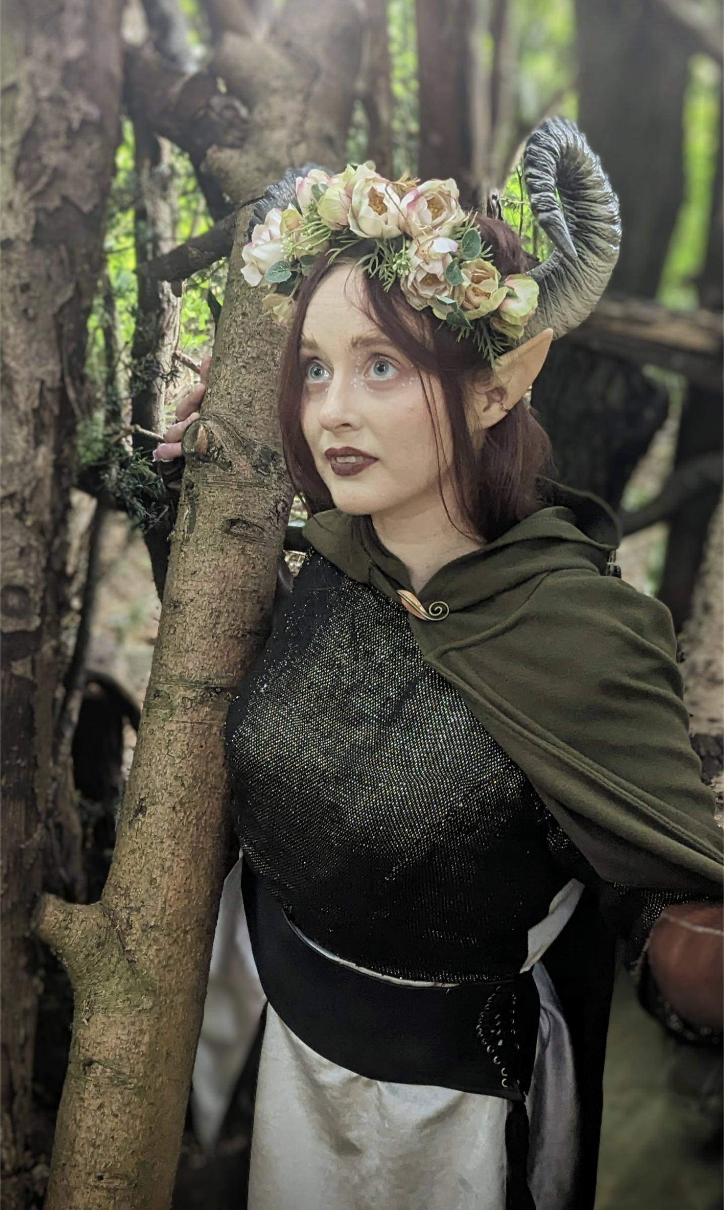 Rose Half Crown