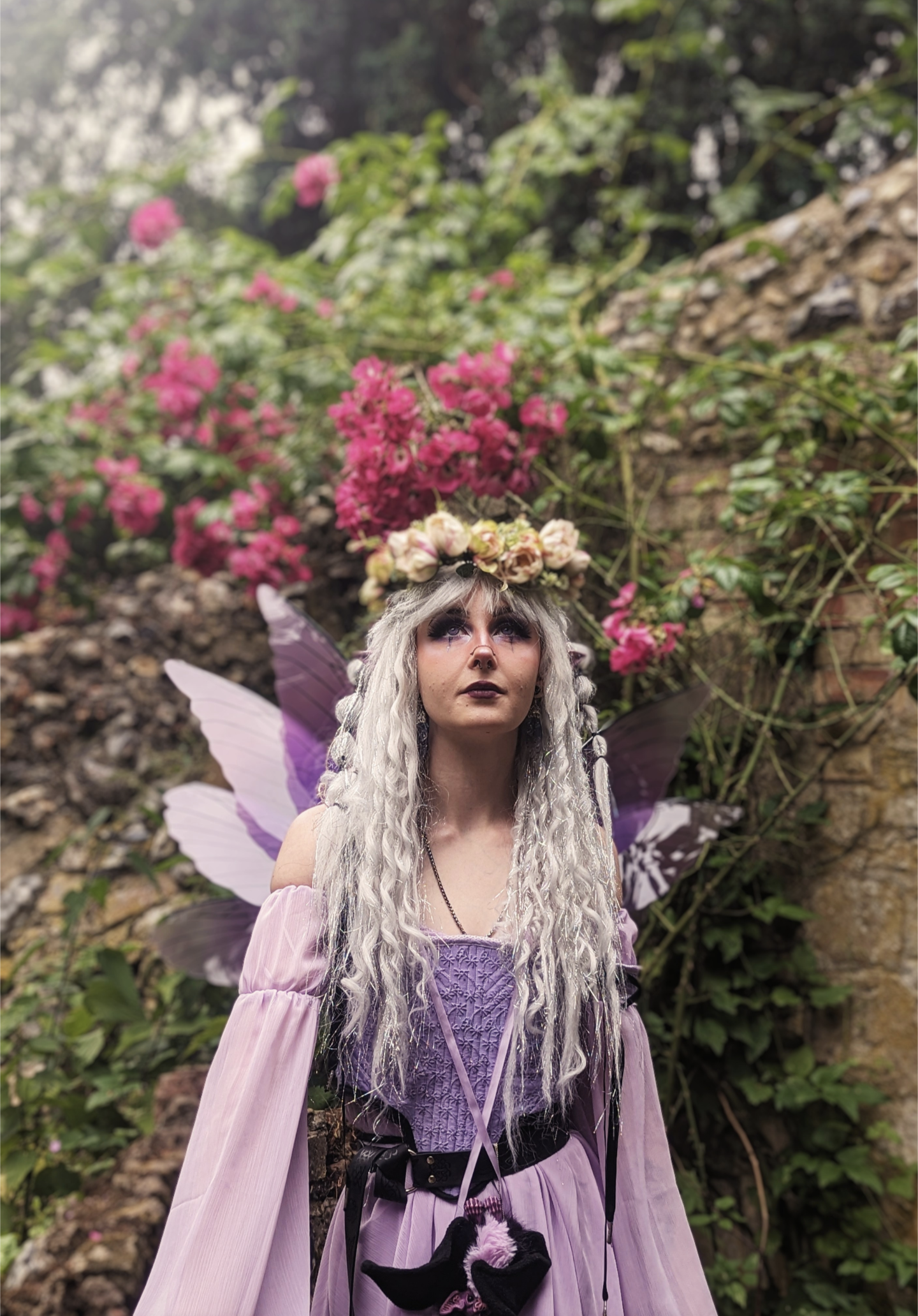 Rose Half Crown