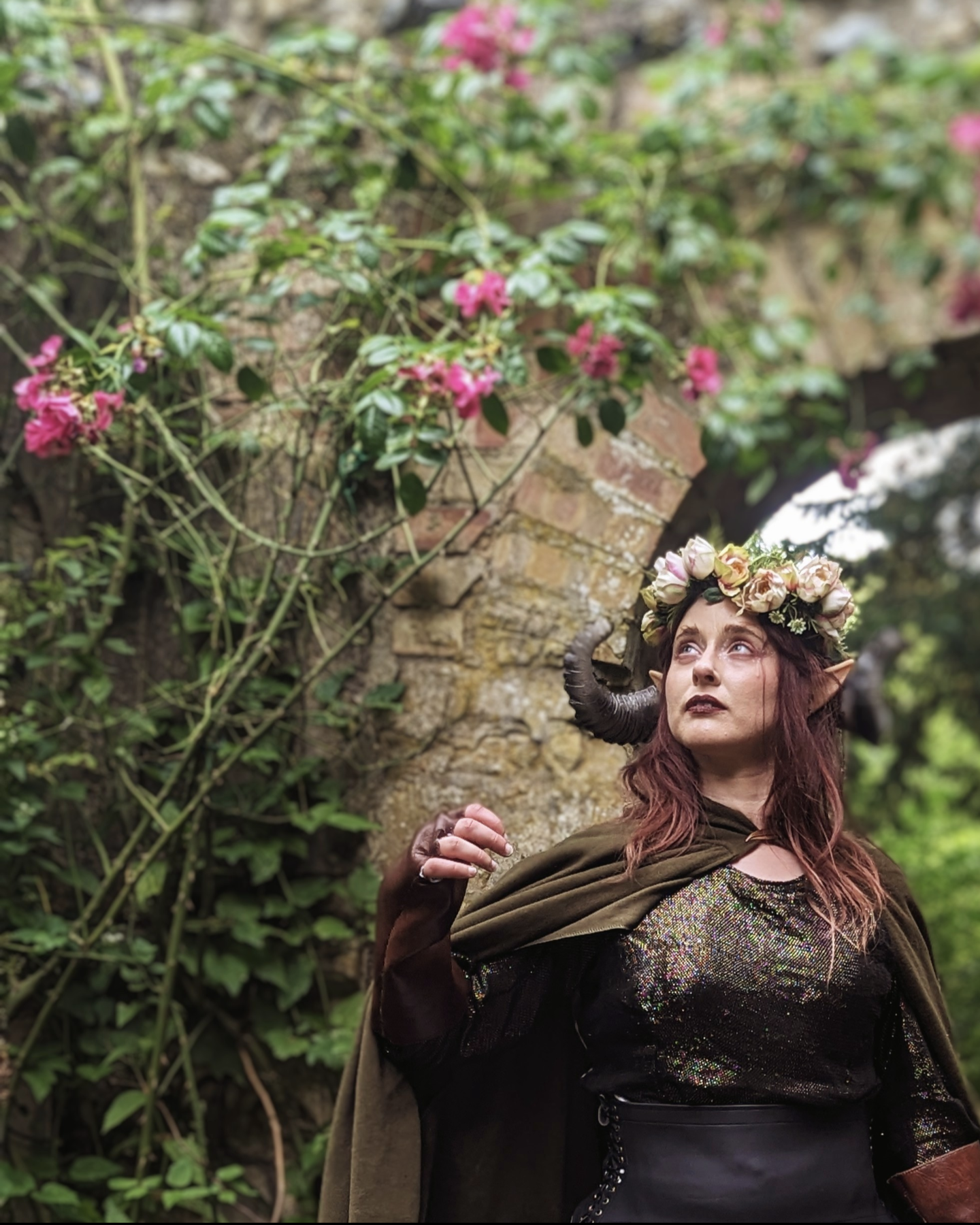 Rose Half Crown