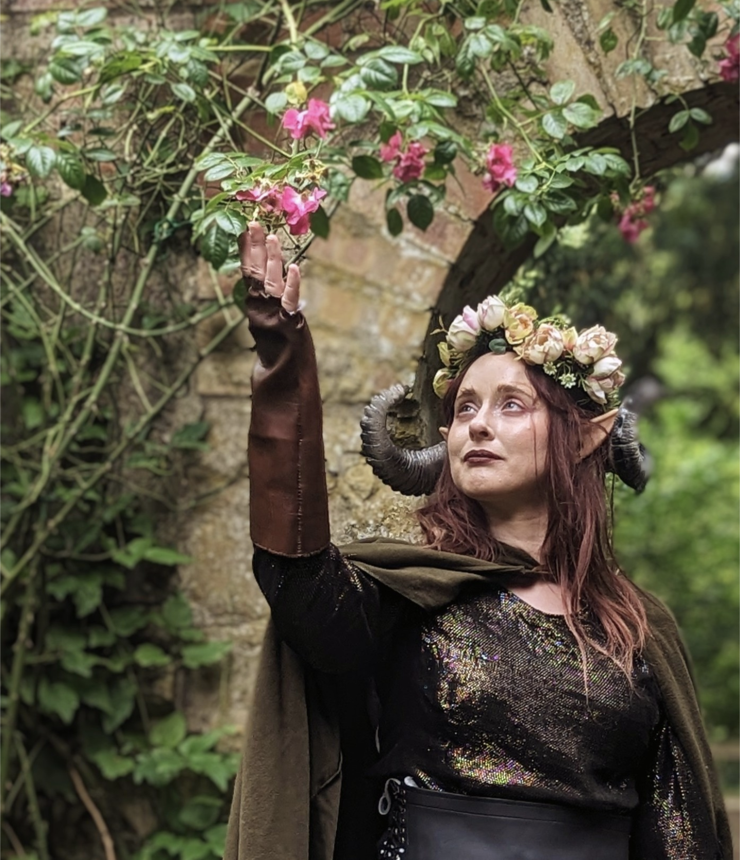 Rose Half Crown