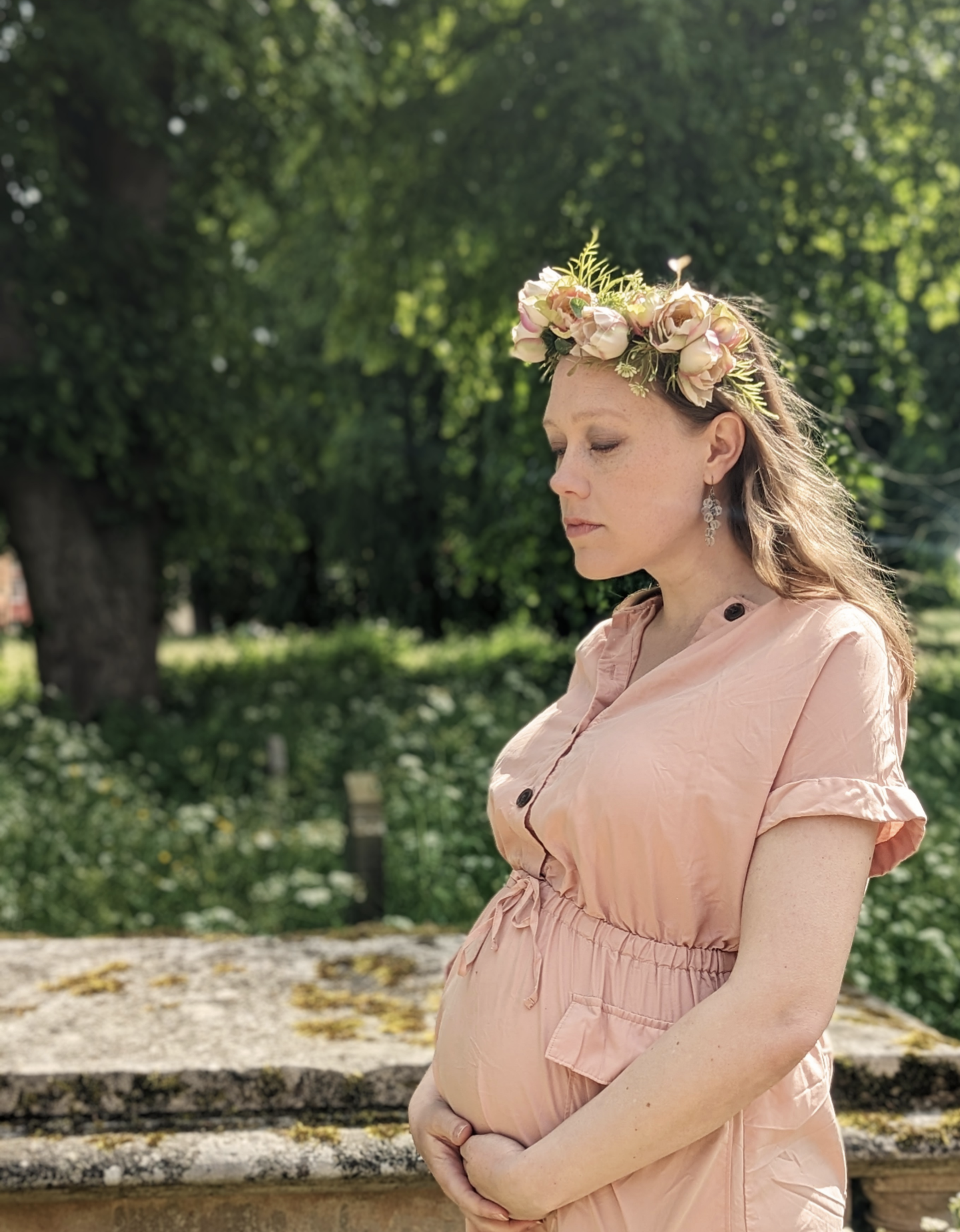 Rose Half Crown