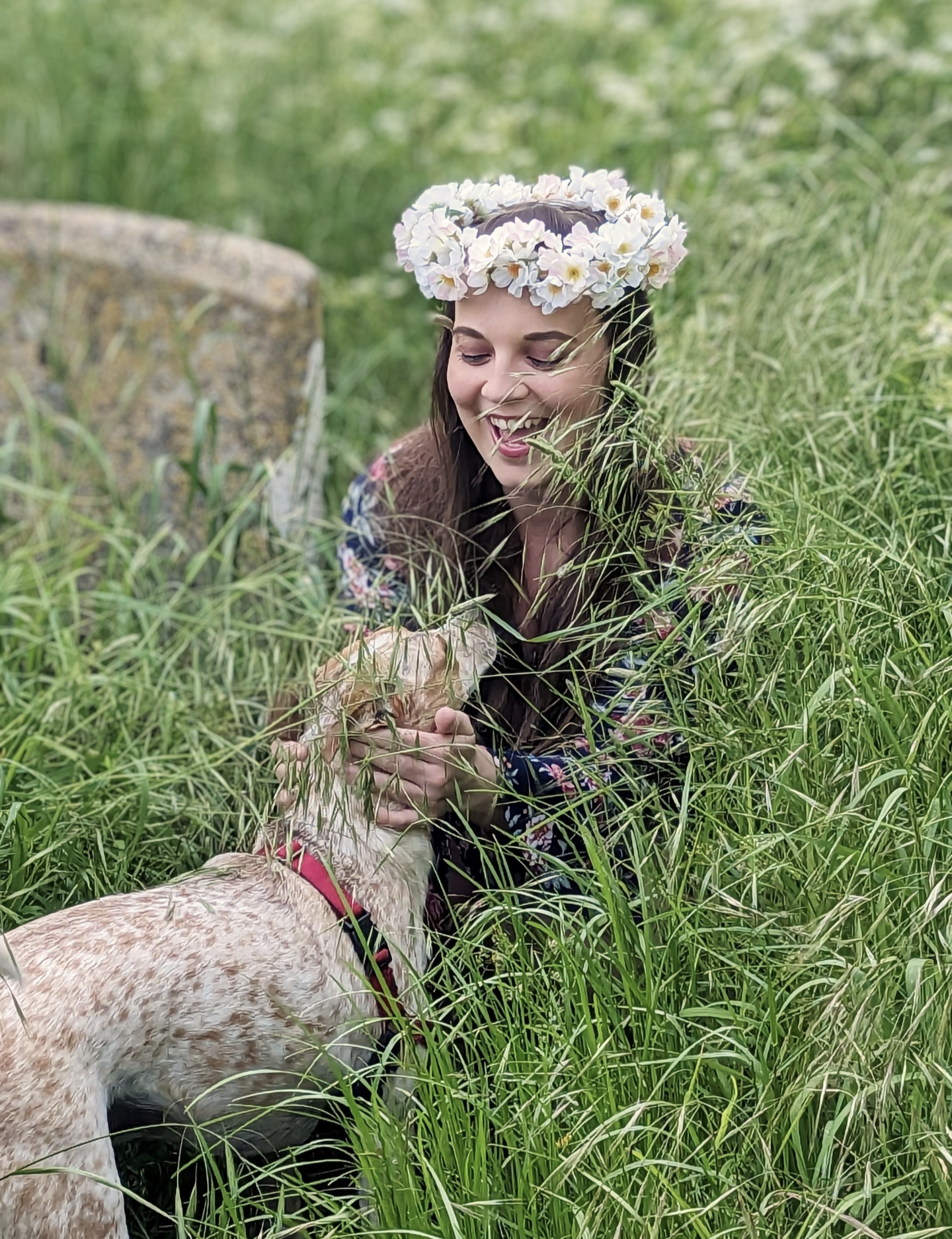 Cherry Blossom Flower Crown