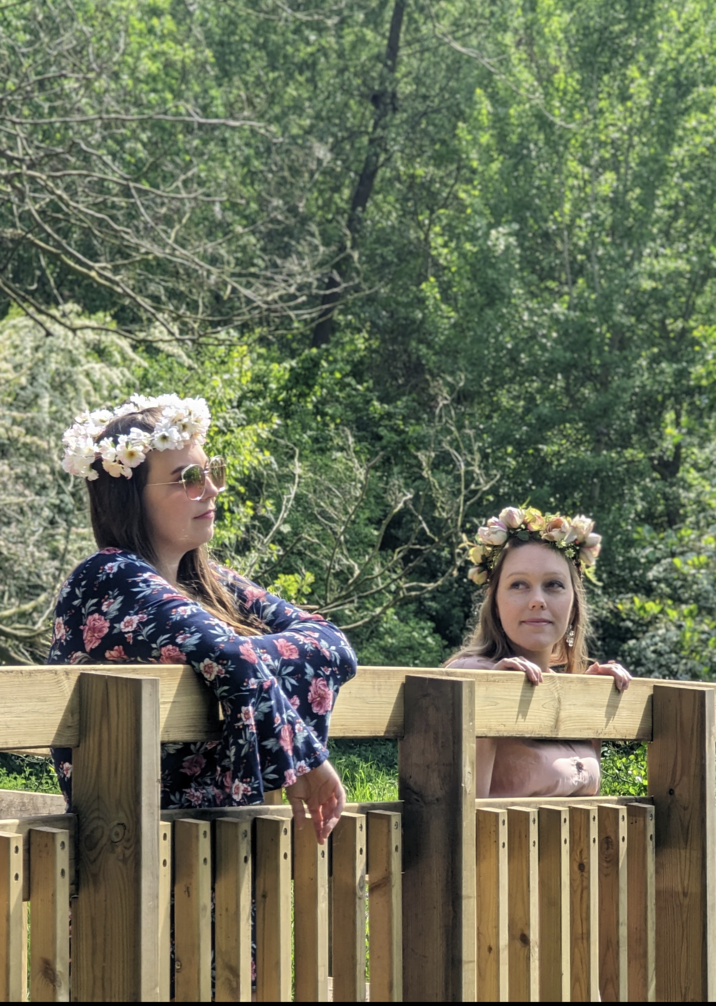 Cherry Blossom Flower Crown