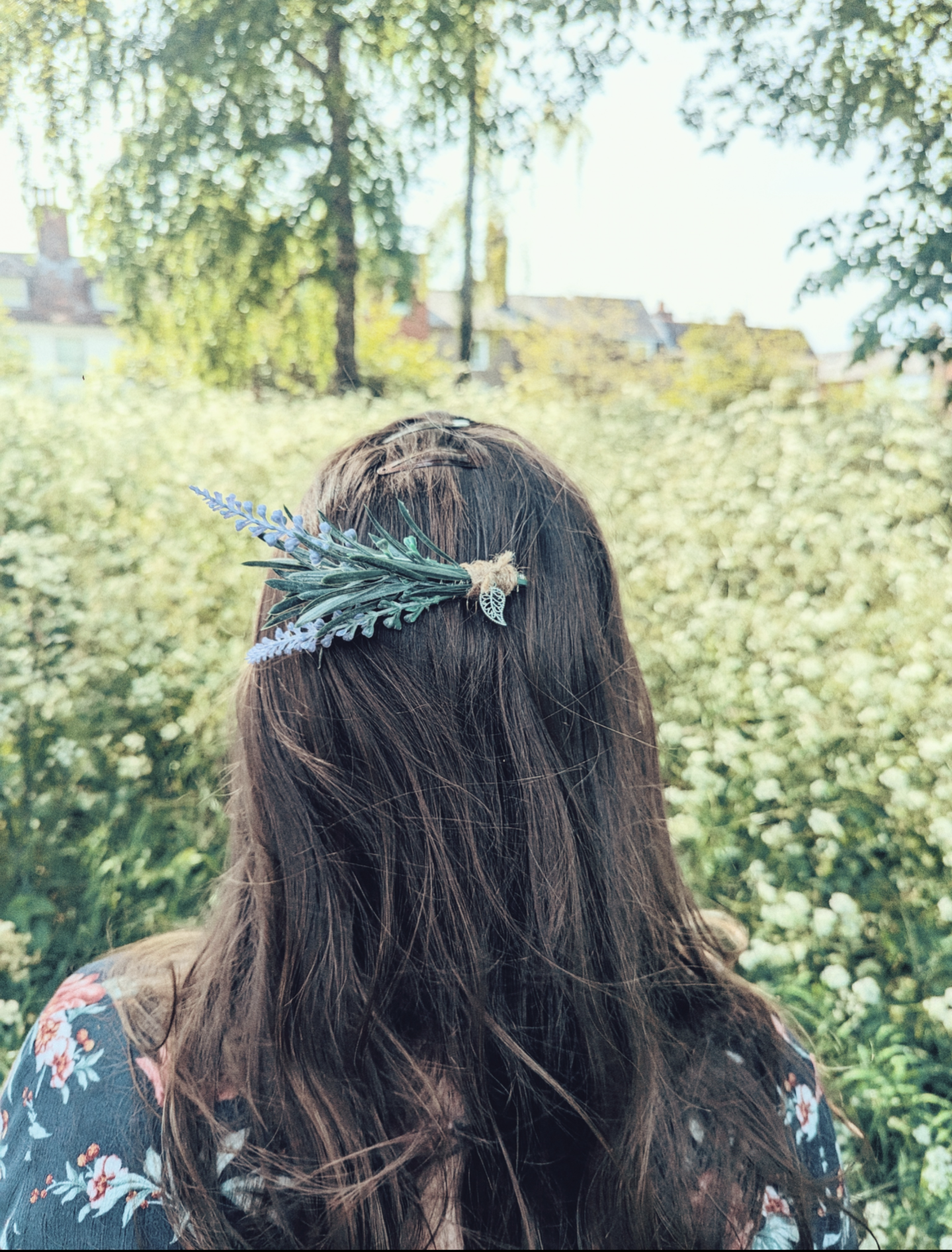 Lavender & Rosemary Comb