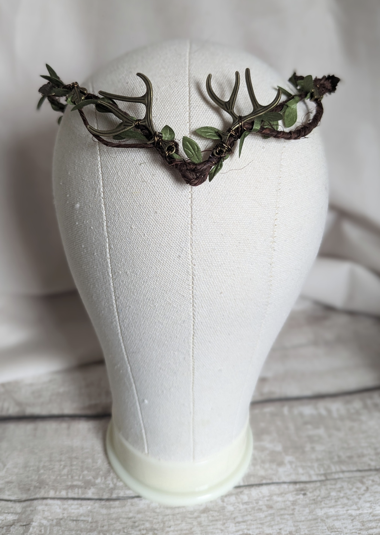 Stag and Leaf Circlet