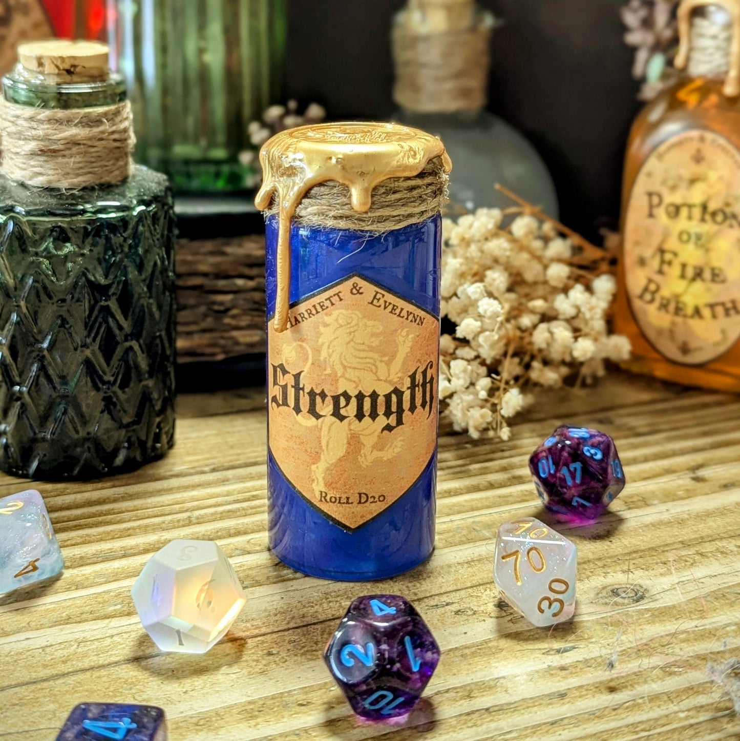 Strength Dice Roller