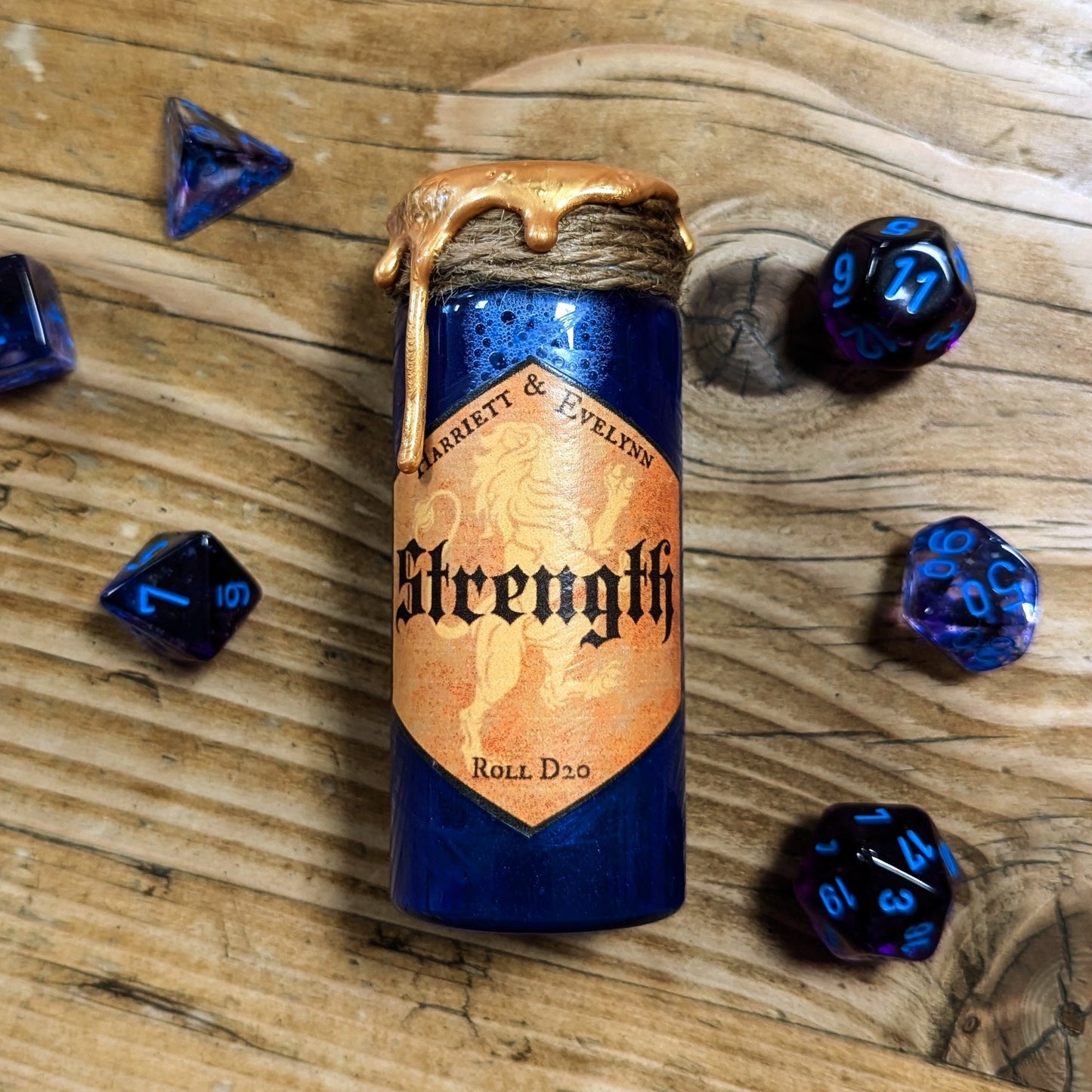 Strength Dice Roller