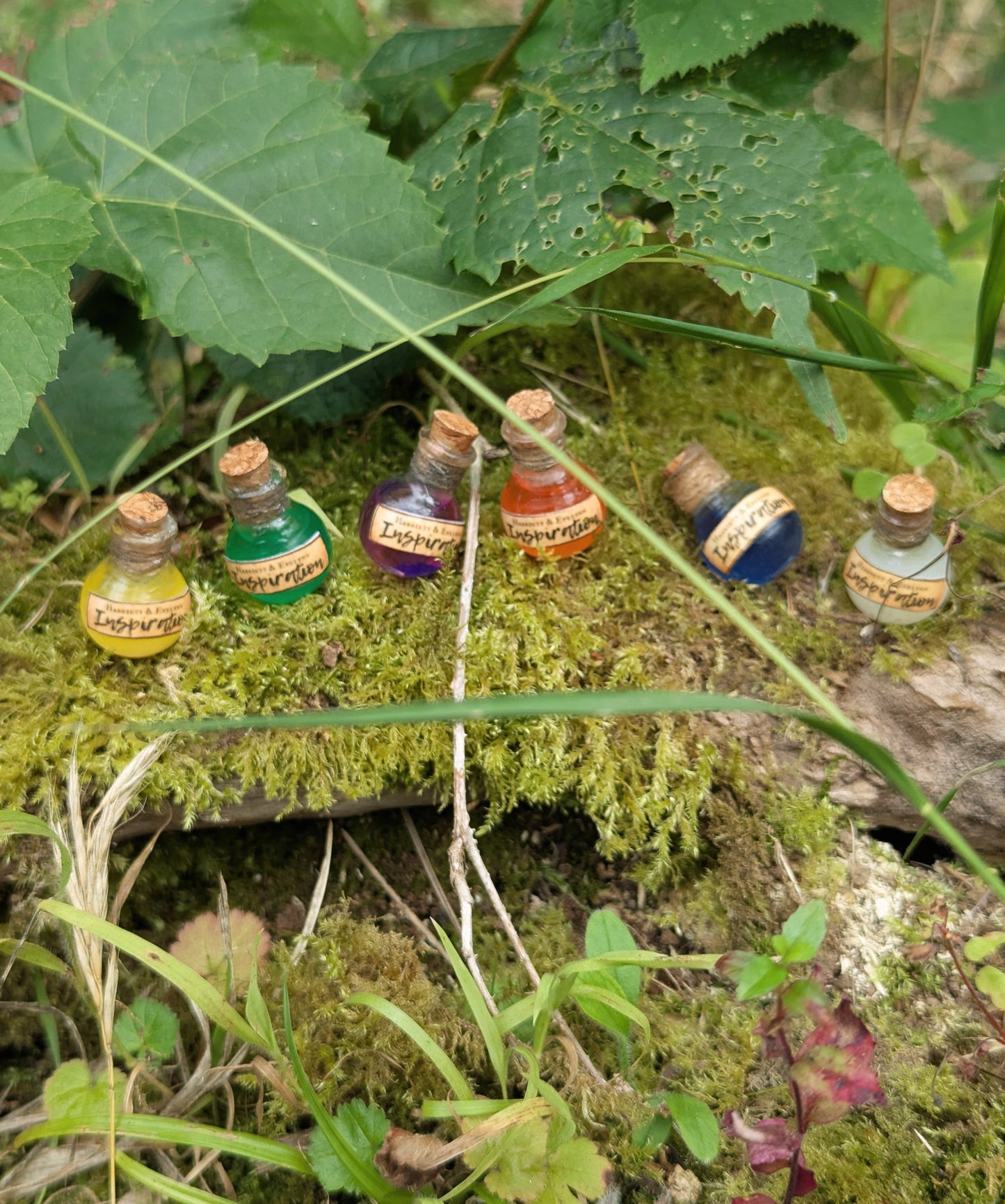 Inspiration Potion Token Set