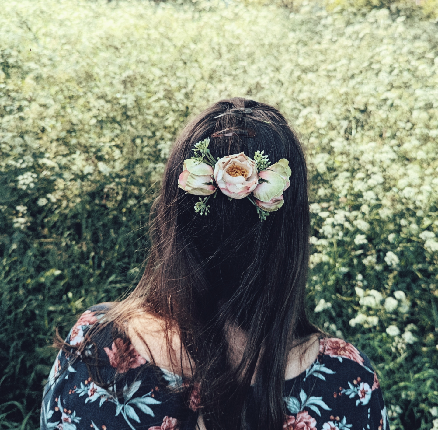 Flower Comb