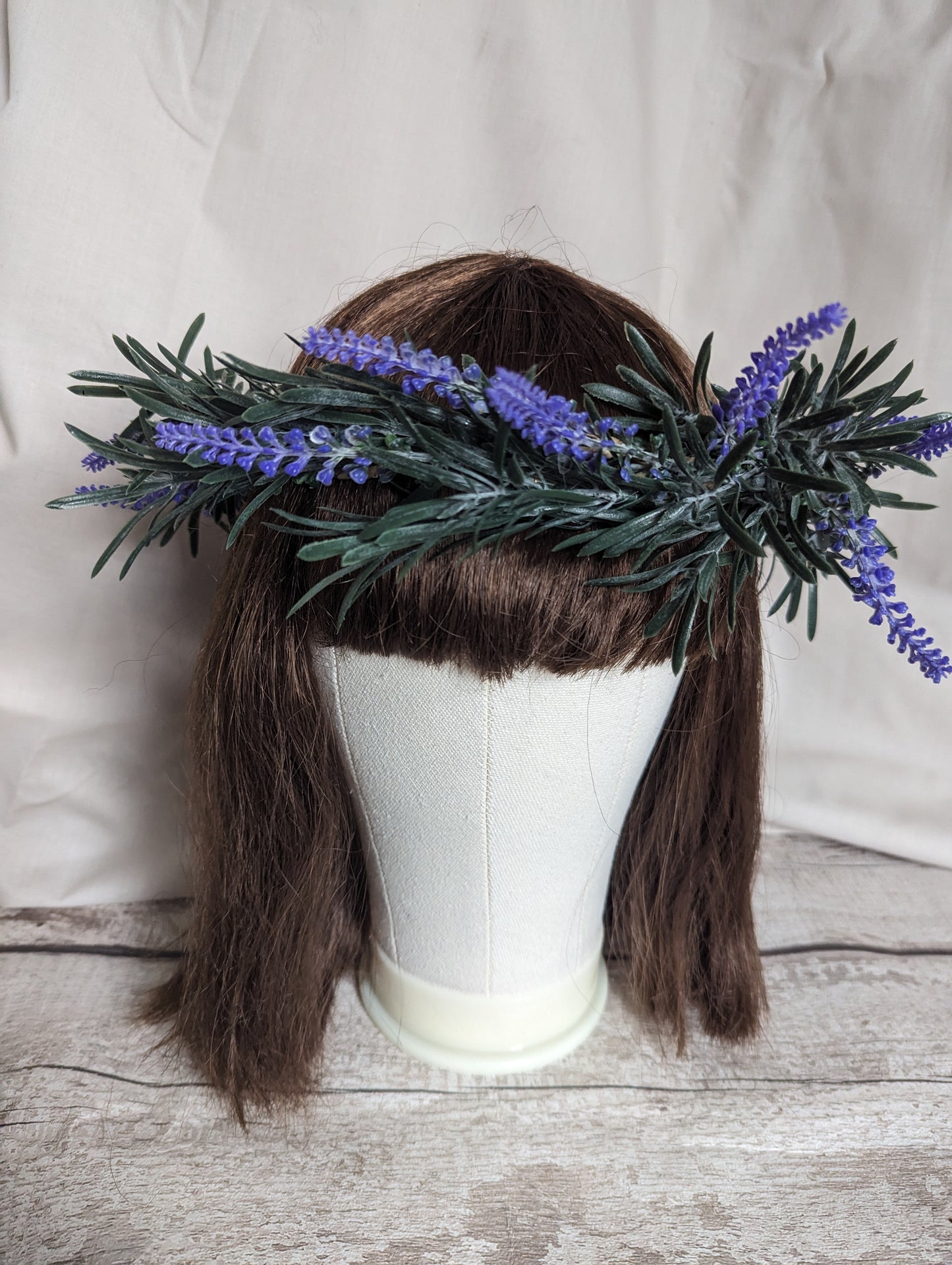 Lavender & Rosemary Crown