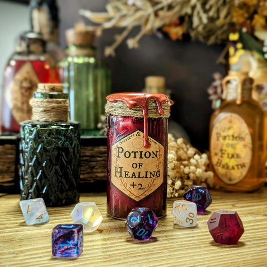 Potion of Healing Dice Roller