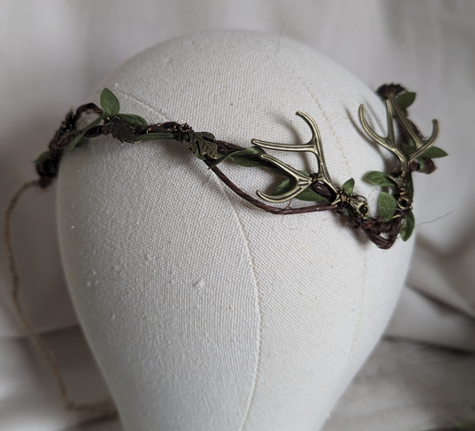 Stag and Leaf Circlet