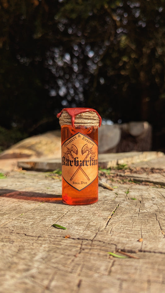 Barbarian Dice Potion