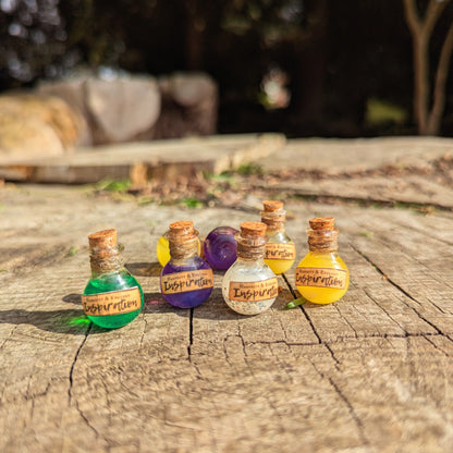 Inspiration Potion Token Set