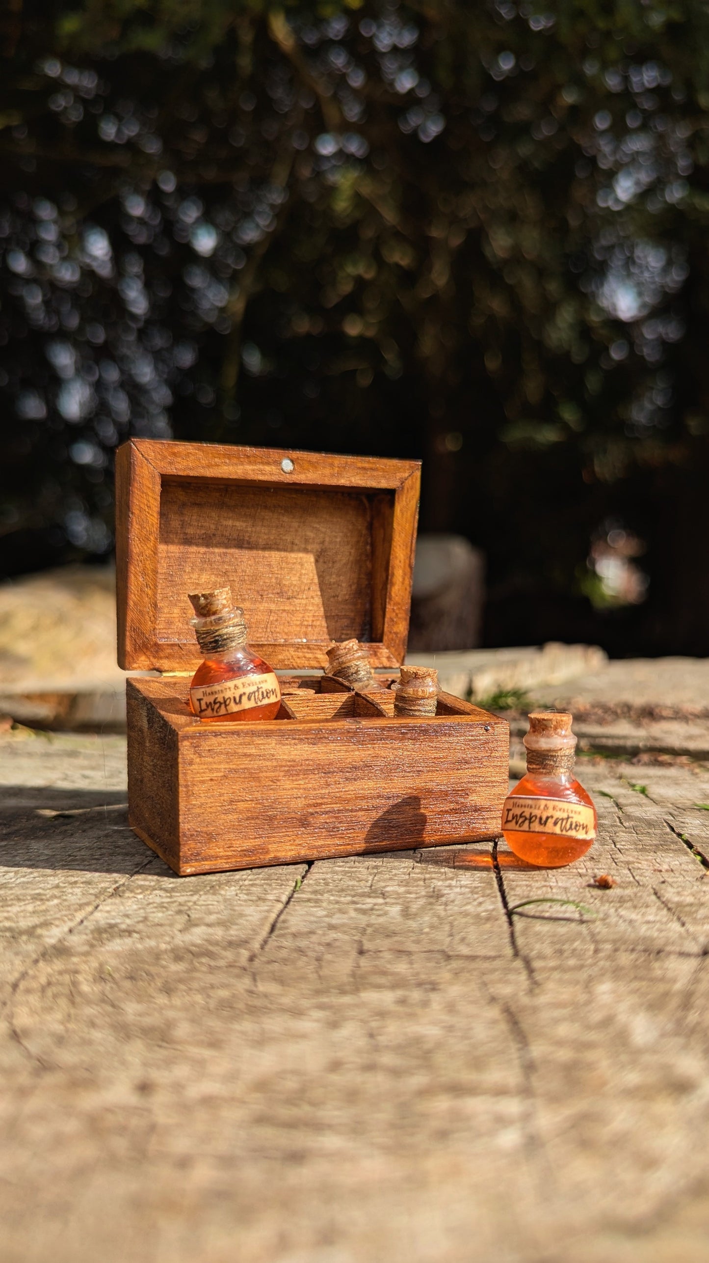 Inspiration Potion Token Set